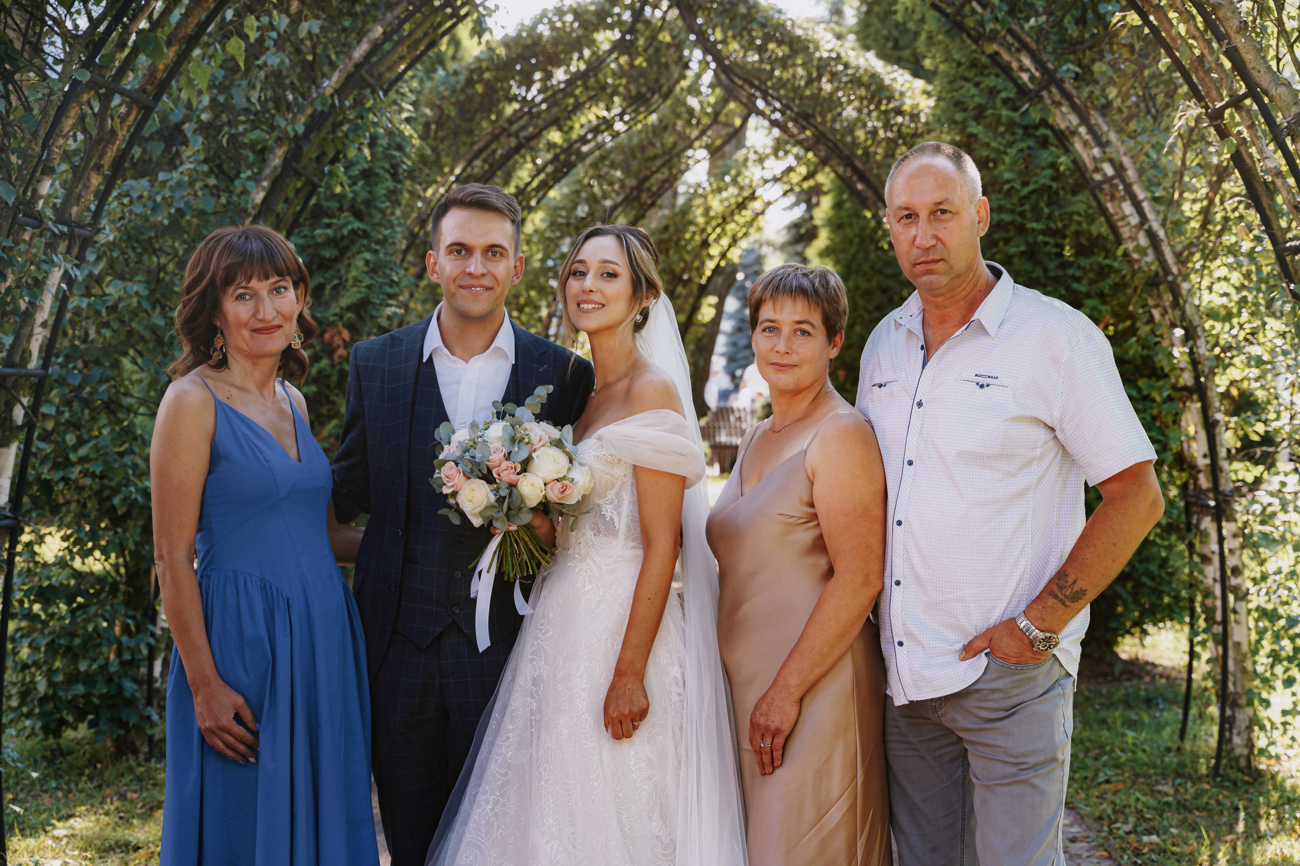 Ангелина + Владлен. Свадебный и семейный фотограф в Санкт-Петербурге Виктор Голубев