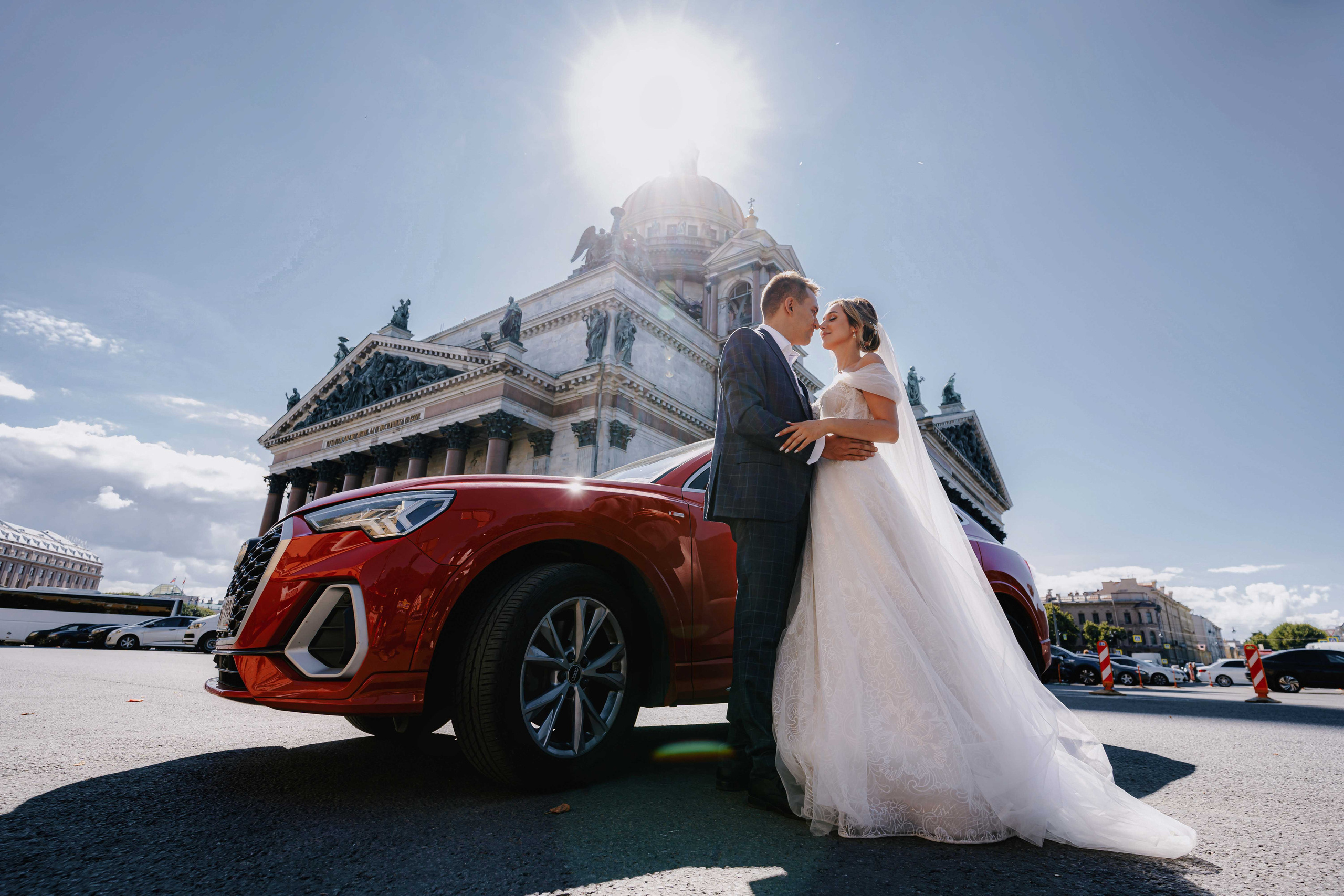 Ангелина + Владлен. Свадебный и семейный фотограф в Санкт-Петербурге Виктор Голубев