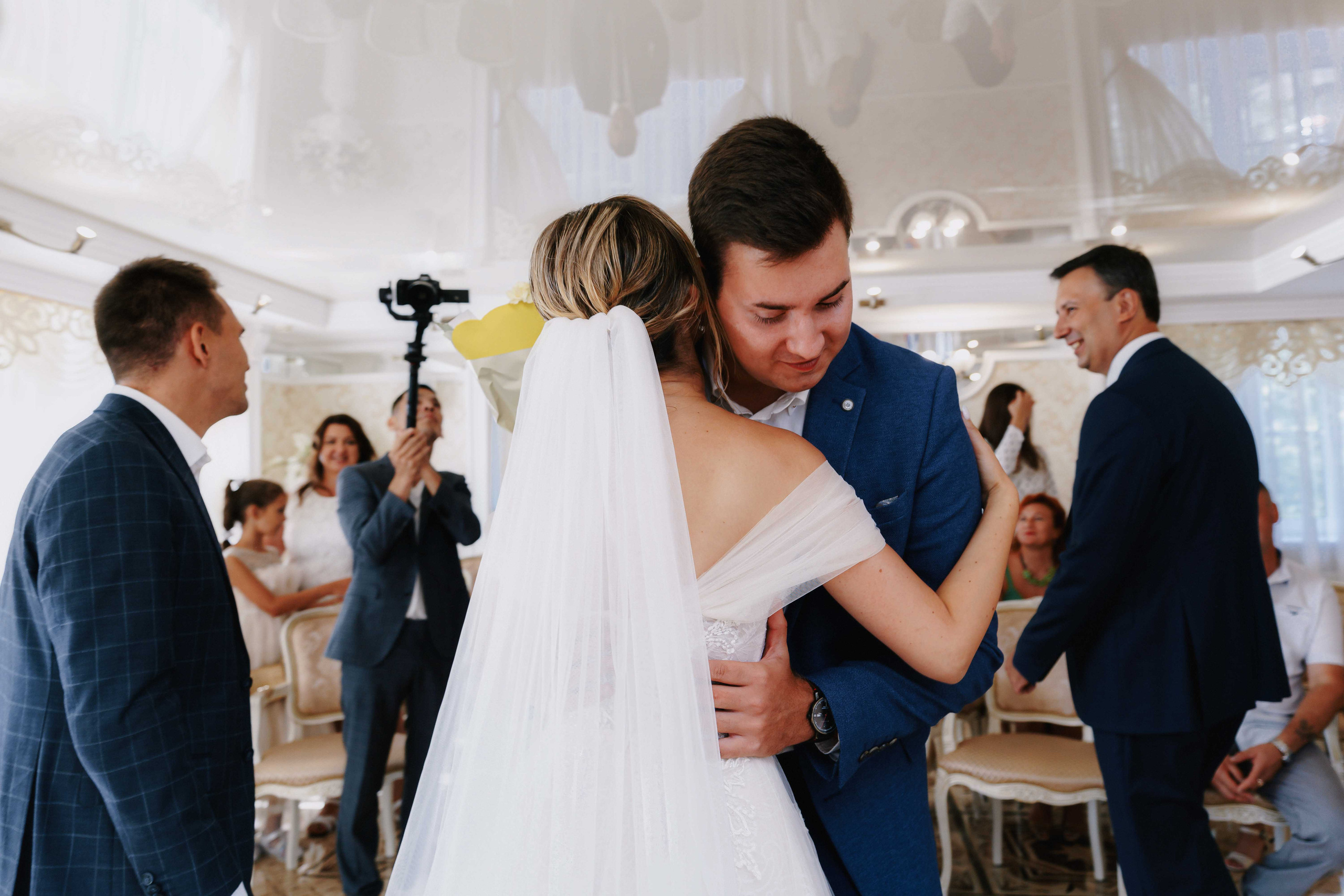 Ангелина + Владлен. Свадебный и семейный фотограф в Санкт-Петербурге Виктор Голубев