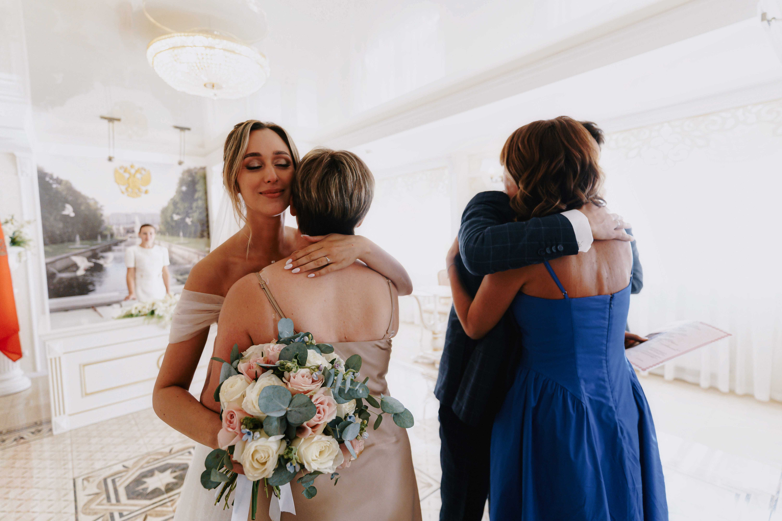 Ангелина + Владлен. Свадебный и семейный фотограф в Санкт-Петербурге Виктор Голубев