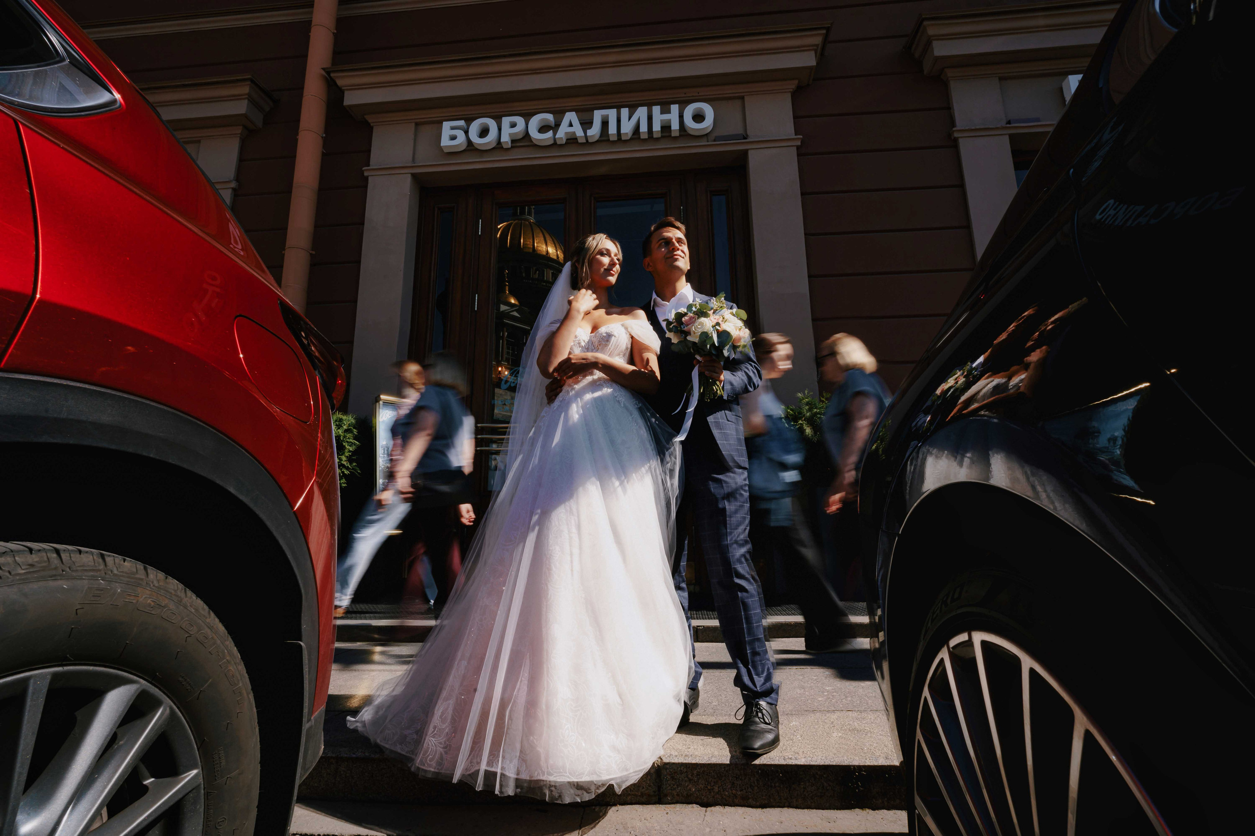 Ангелина + Владлен. Свадебный и семейный фотограф в Санкт-Петербурге Виктор Голубев