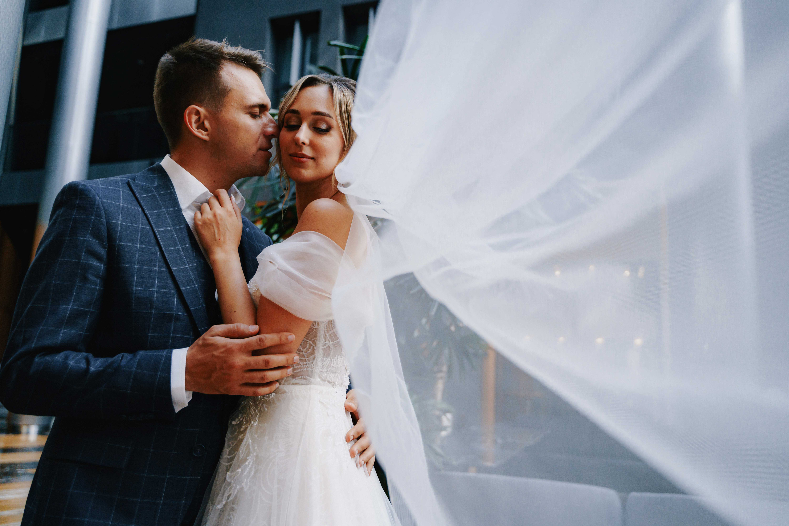 Ангелина + Владлен. Свадебный и семейный фотограф в Санкт-Петербурге Виктор Голубев