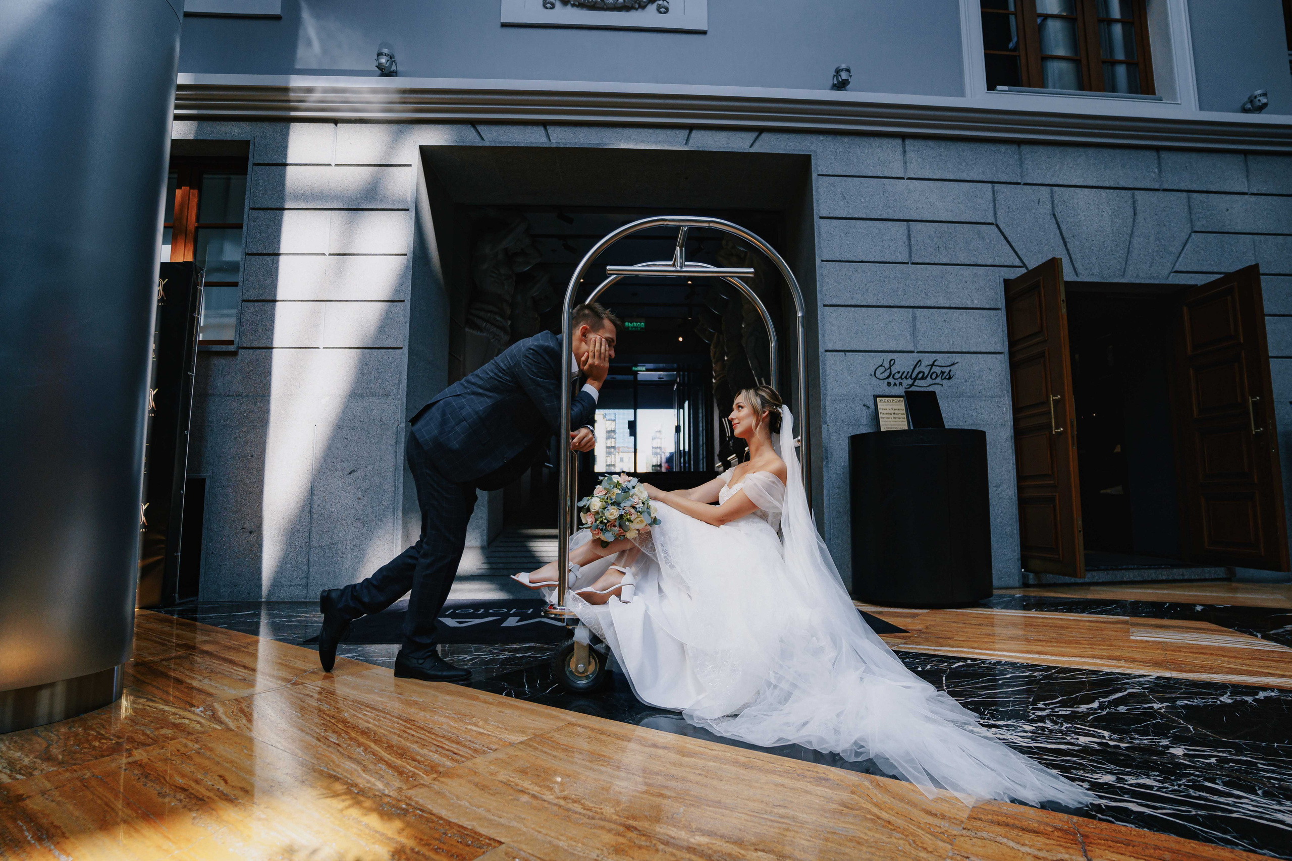 Ангелина + Владлен. Свадебный и семейный фотограф в Санкт-Петербурге Виктор Голубев