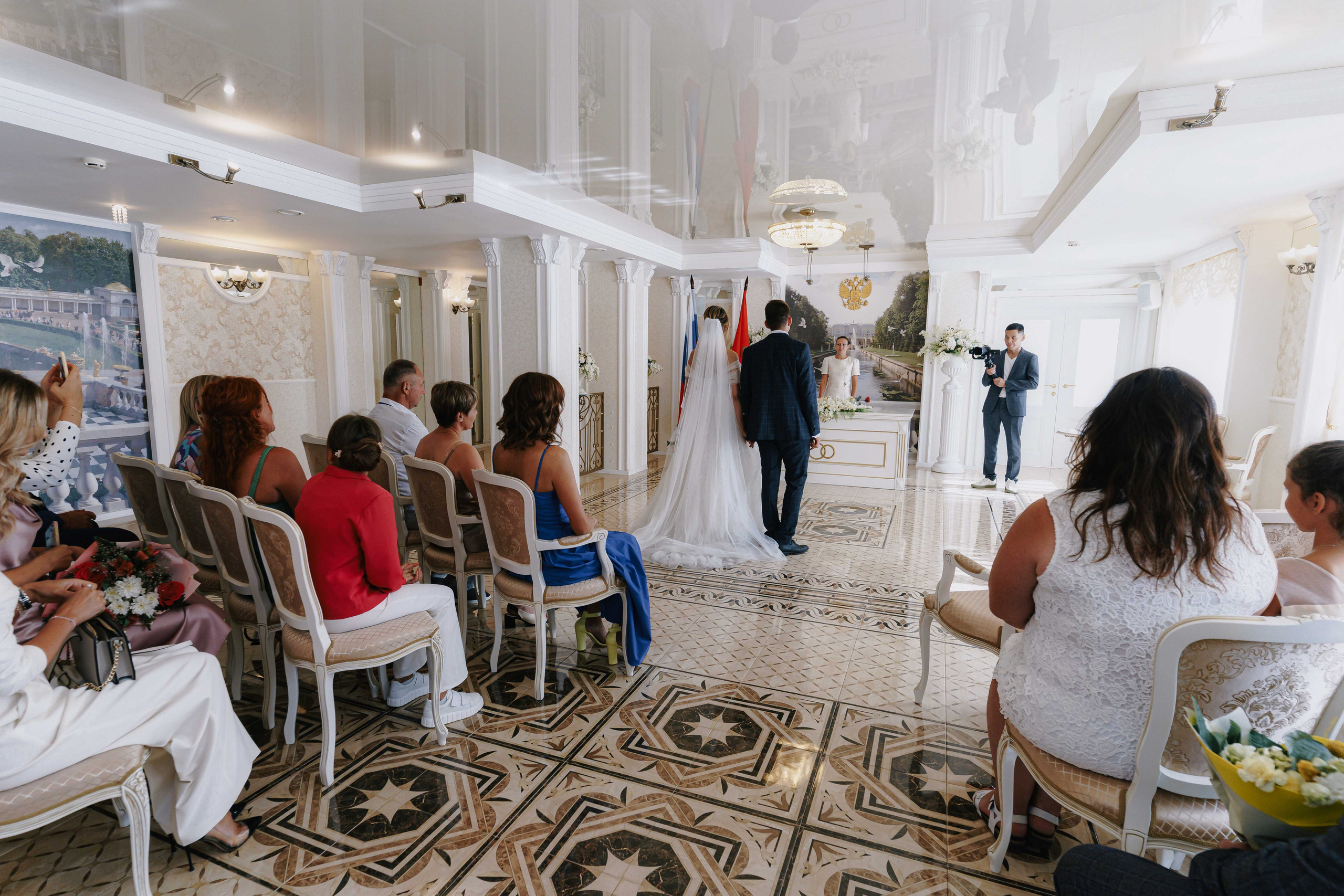 Ангелина + Владлен. Свадебный и семейный фотограф в Санкт-Петербурге Виктор Голубев