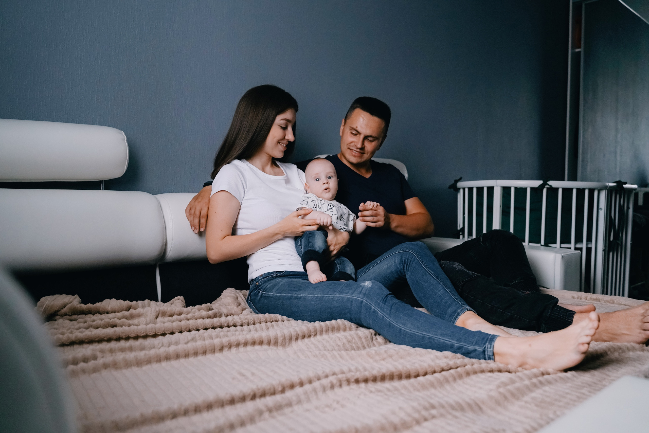 Семейная фотография. Свадебный и семейный фотограф в Санкт-Петербурге Виктор Голубев