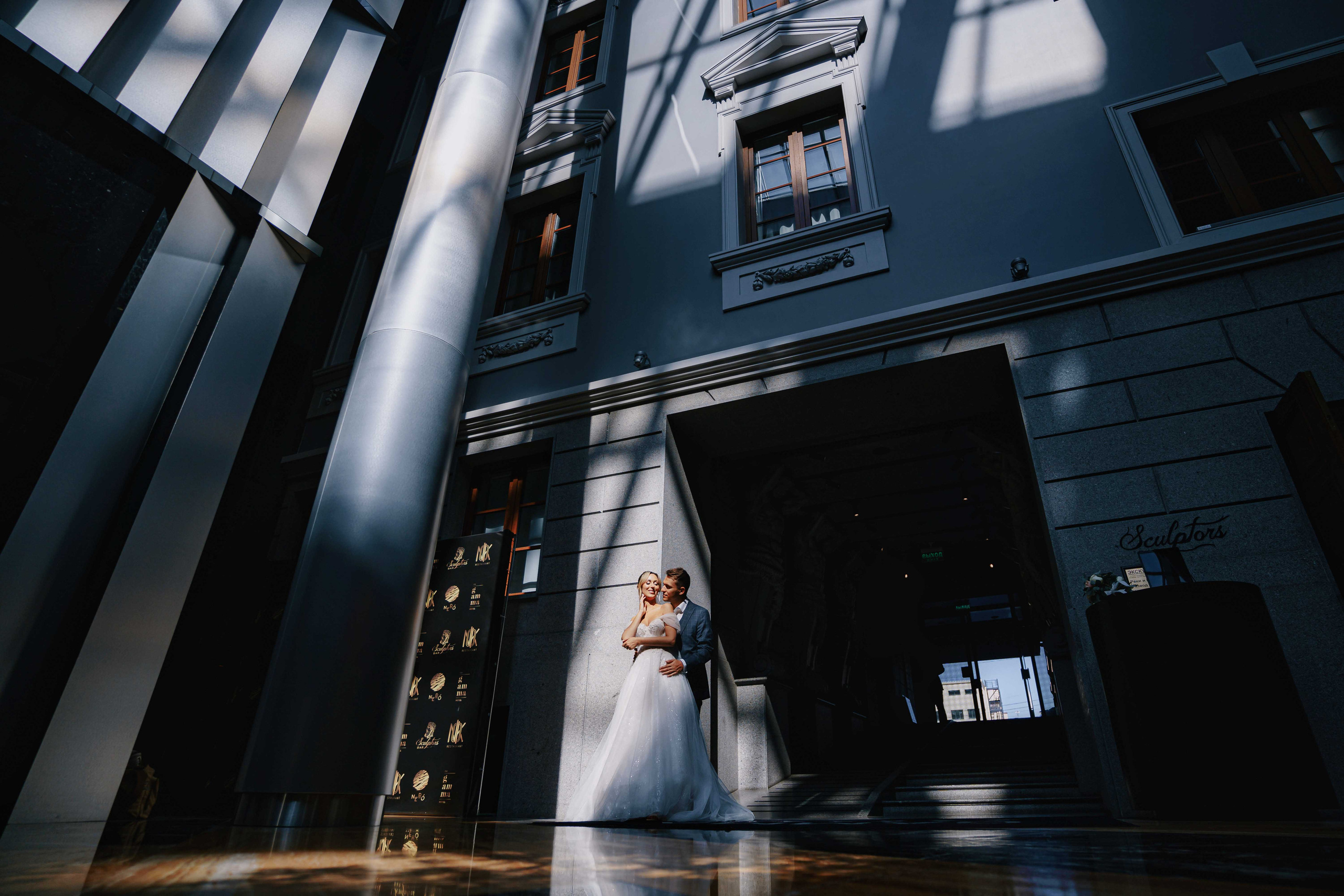 Ангелина + Владлен. Свадебный и семейный фотограф в Санкт-Петербурге Виктор Голубев