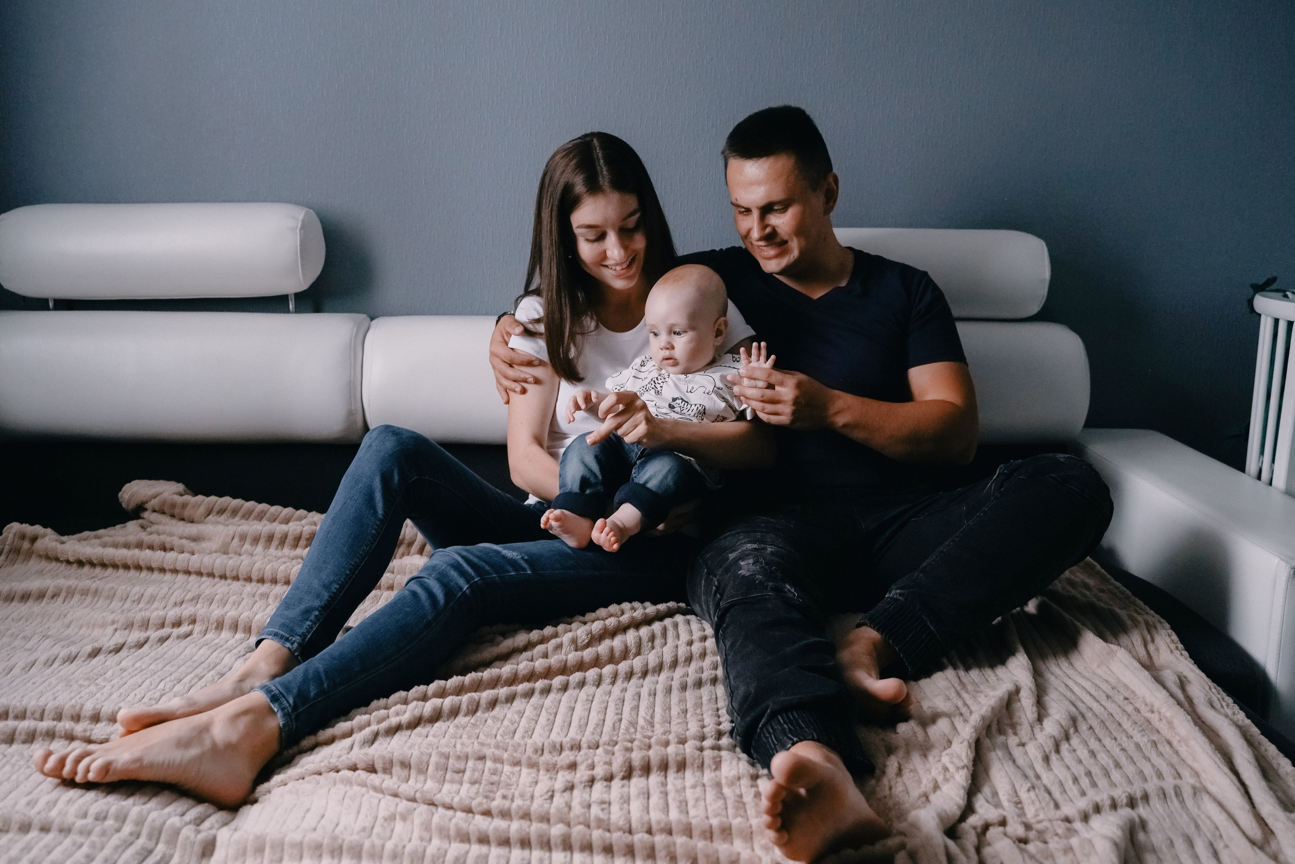 Семейная фотография. Свадебный и семейный фотограф в Санкт-Петербурге Виктор Голубев