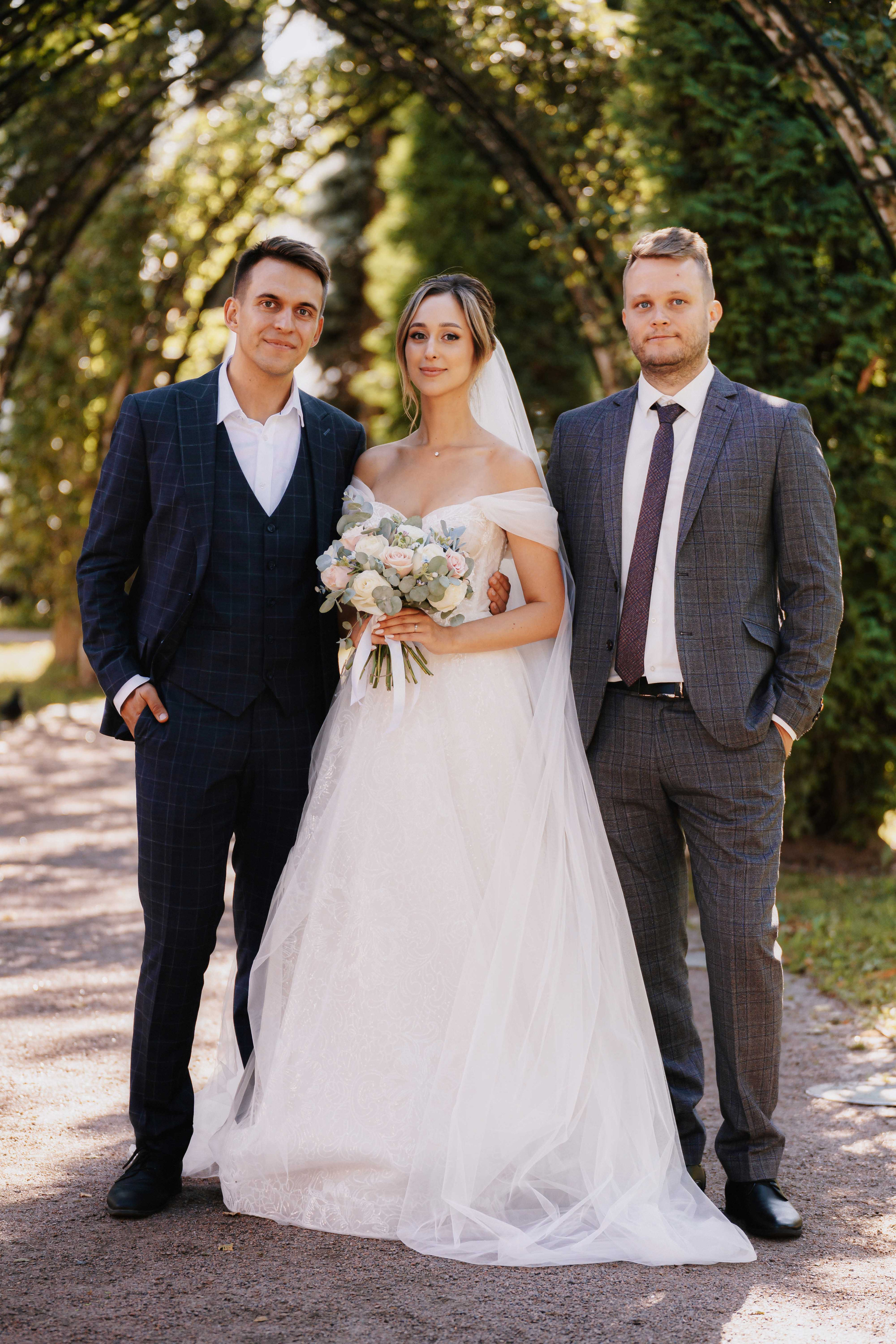 Ангелина + Владлен. Свадебный и семейный фотограф в Санкт-Петербурге Виктор Голубев