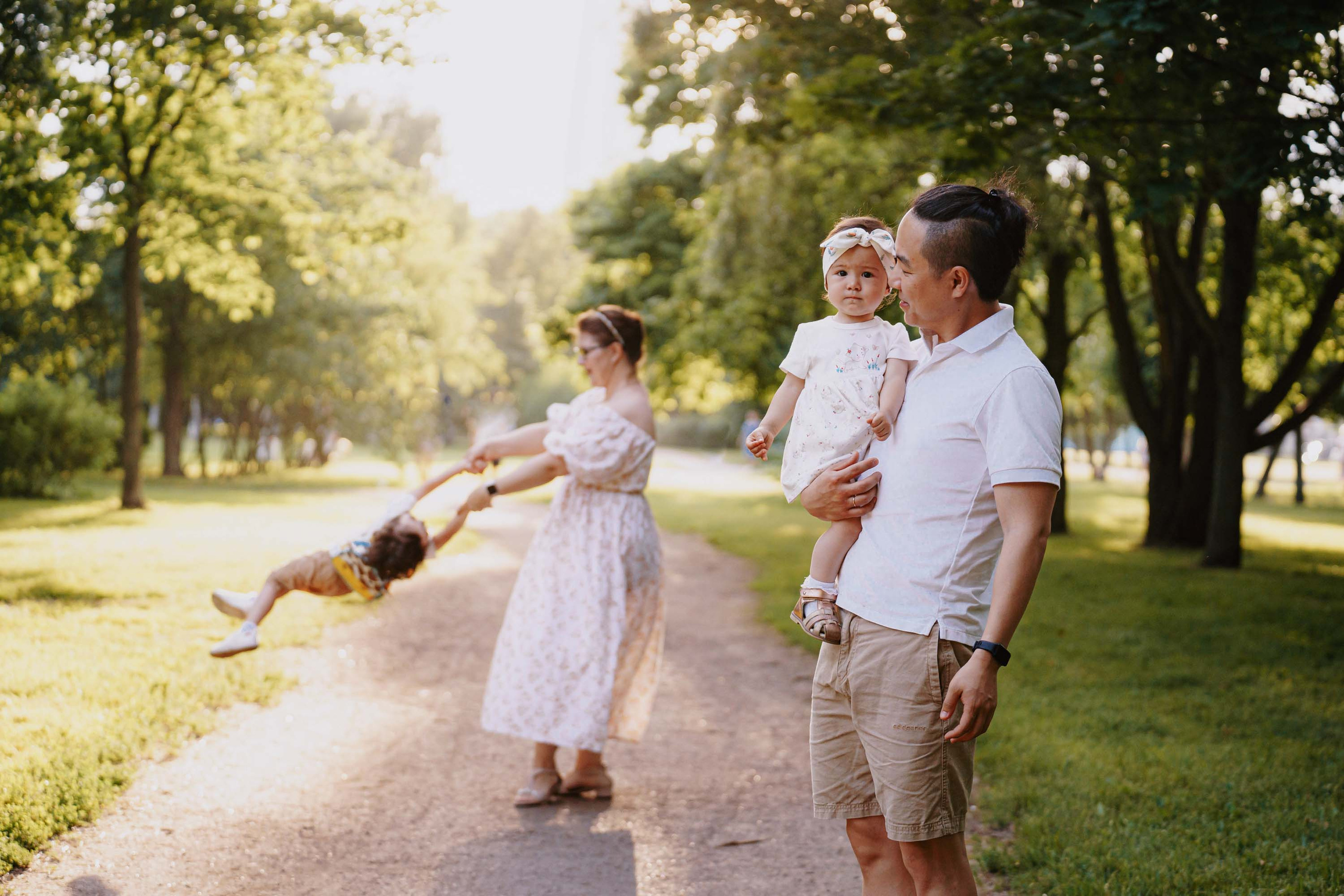 Семейная фотография. Свадебный и семейный фотограф в Санкт-Петербурге Виктор Голубев