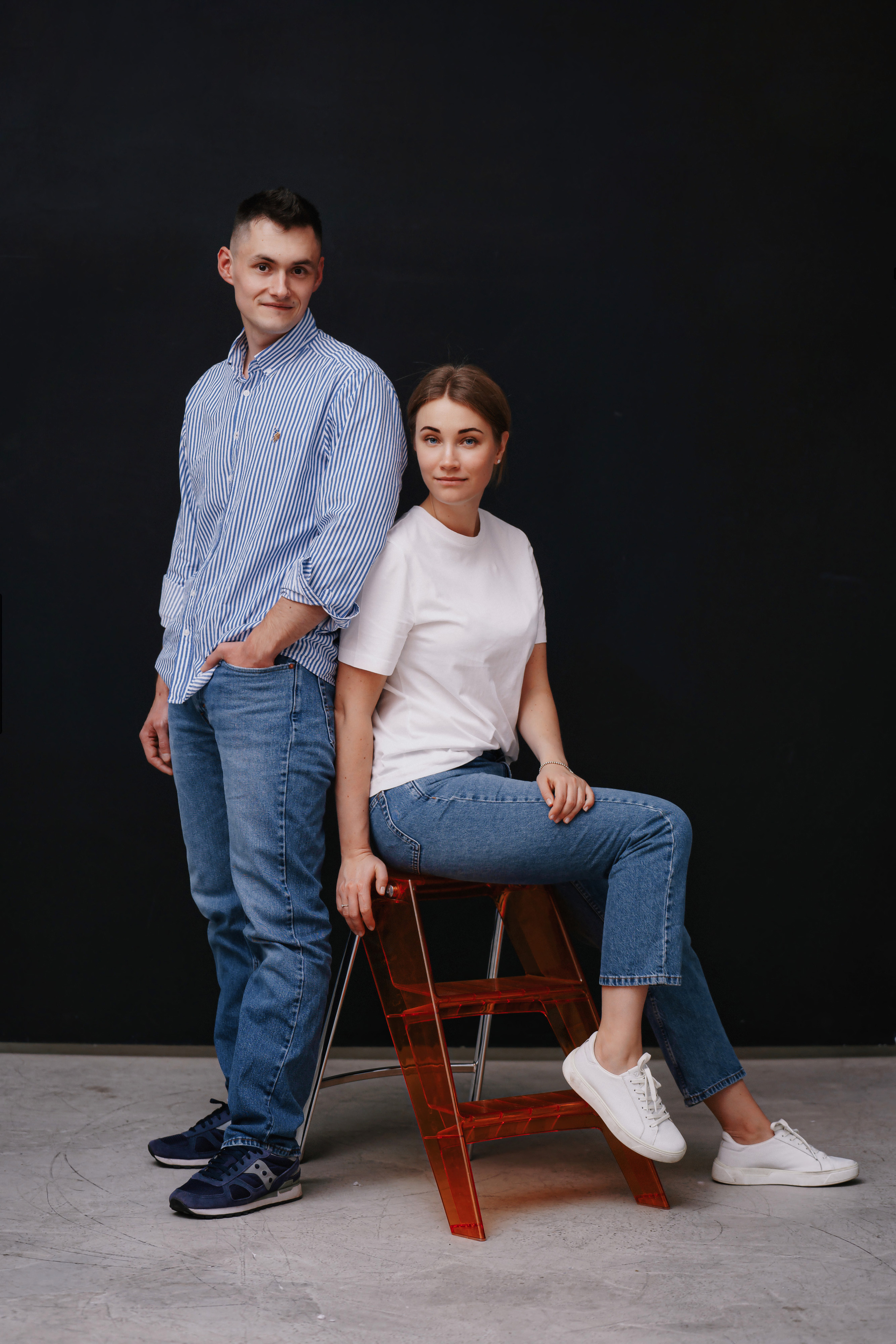 Семейная фотосъемка. Миша, Катя, Соня. Свадебный и семейный фотограф в Санкт-Петербурге Виктор Голубев