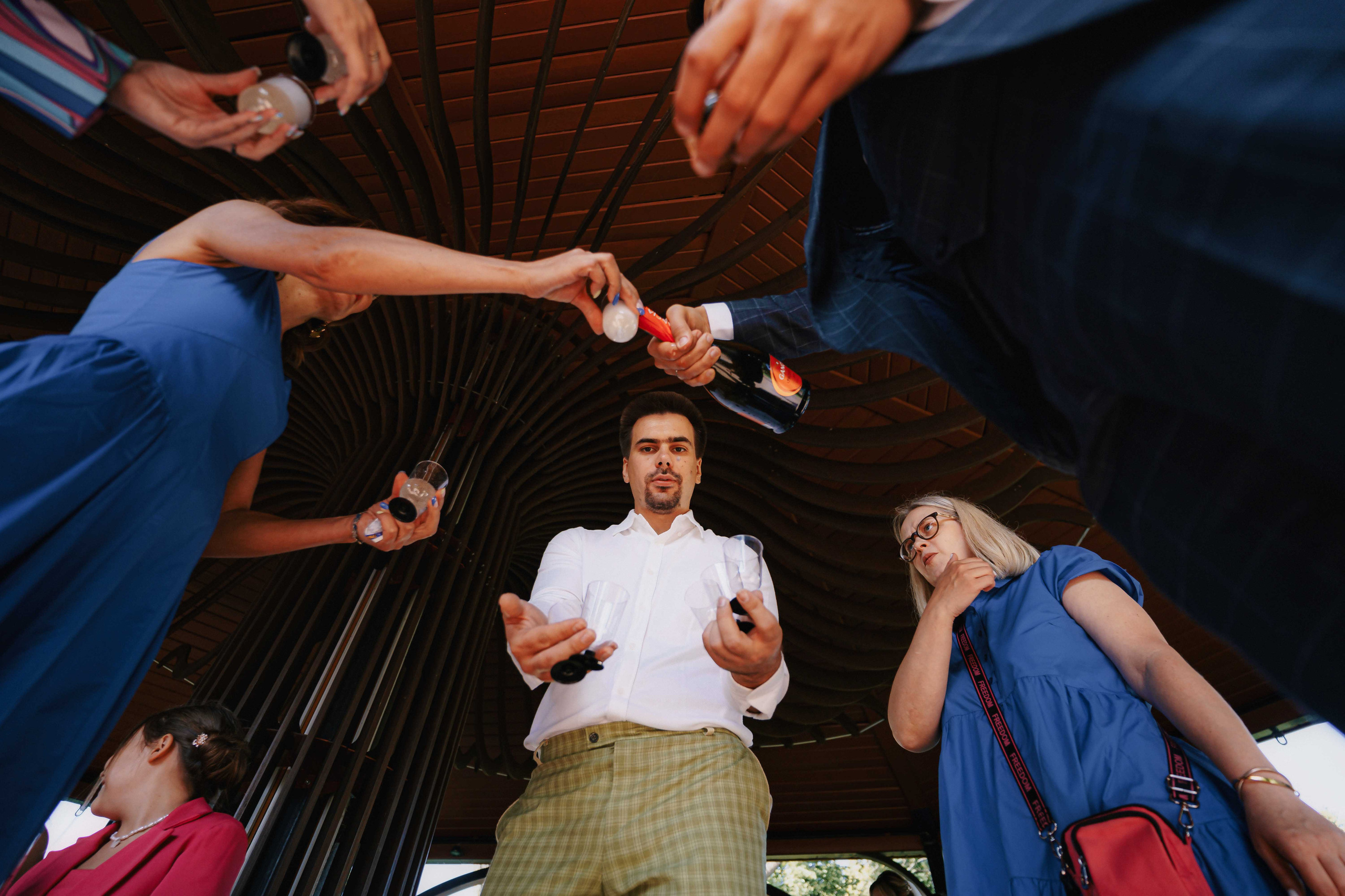 Ангелина + Владлен. Свадебный и семейный фотограф в Санкт-Петербурге Виктор Голубев