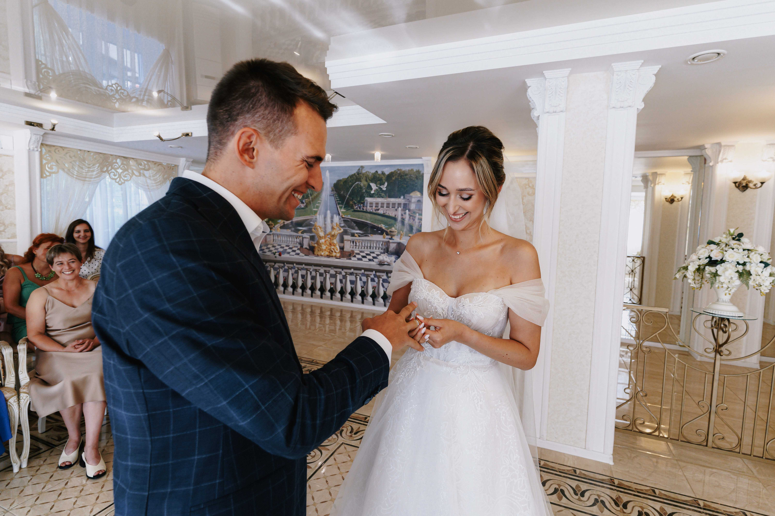 Ангелина + Владлен. Свадебный и семейный фотограф в Санкт-Петербурге Виктор Голубев