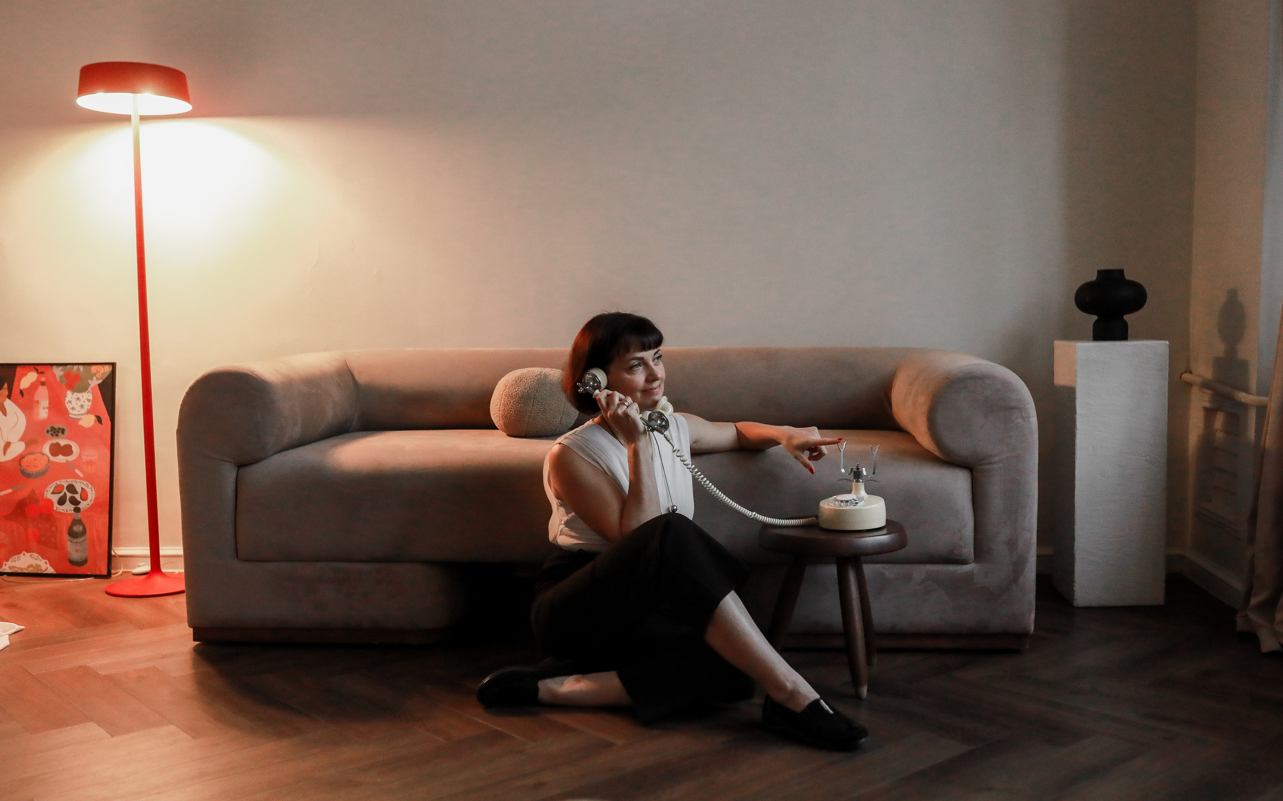 Портрет француженки