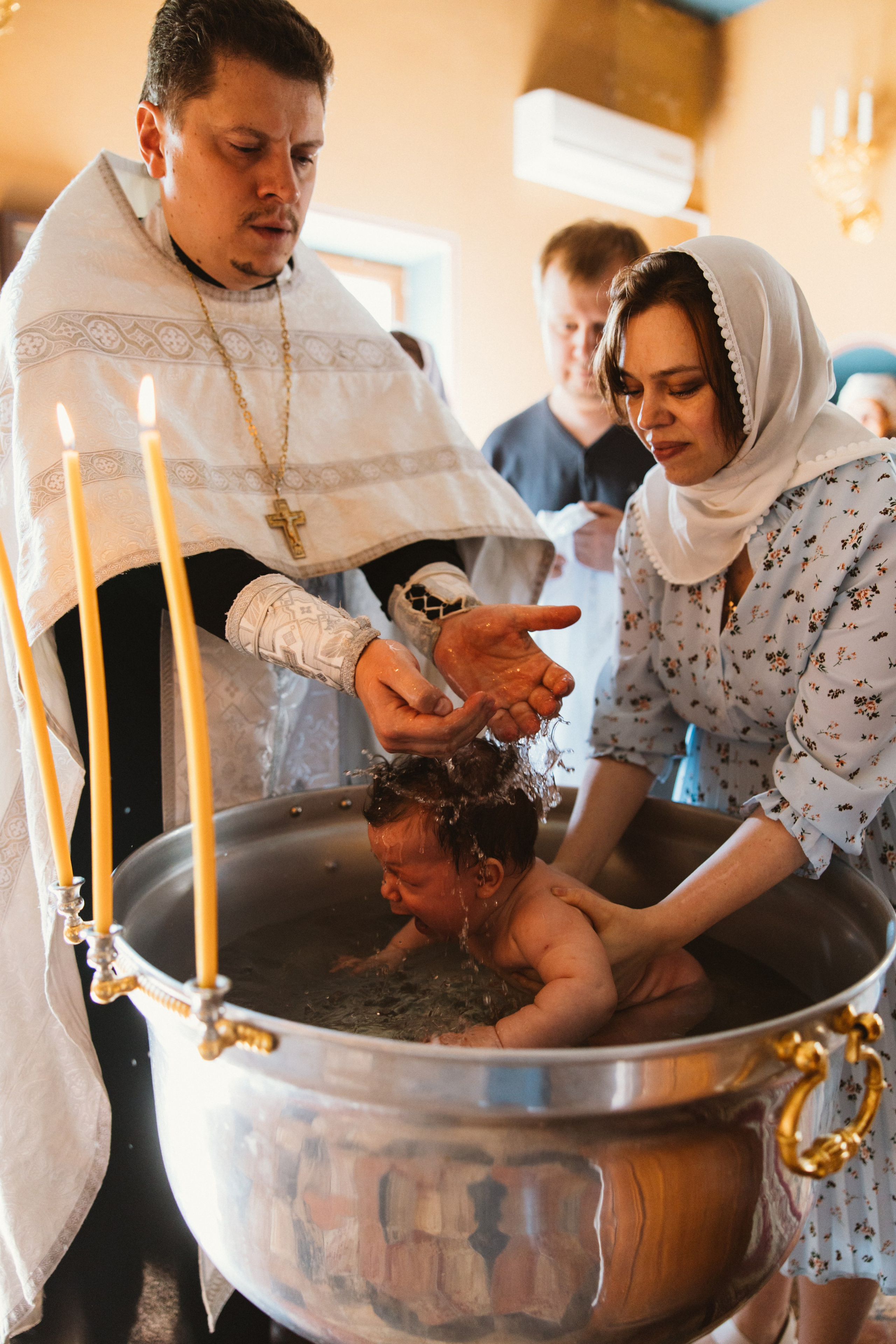Маргарита, Храм Троицы Живоначальной в Хорошеве. Свадебный фотограф | Москва
