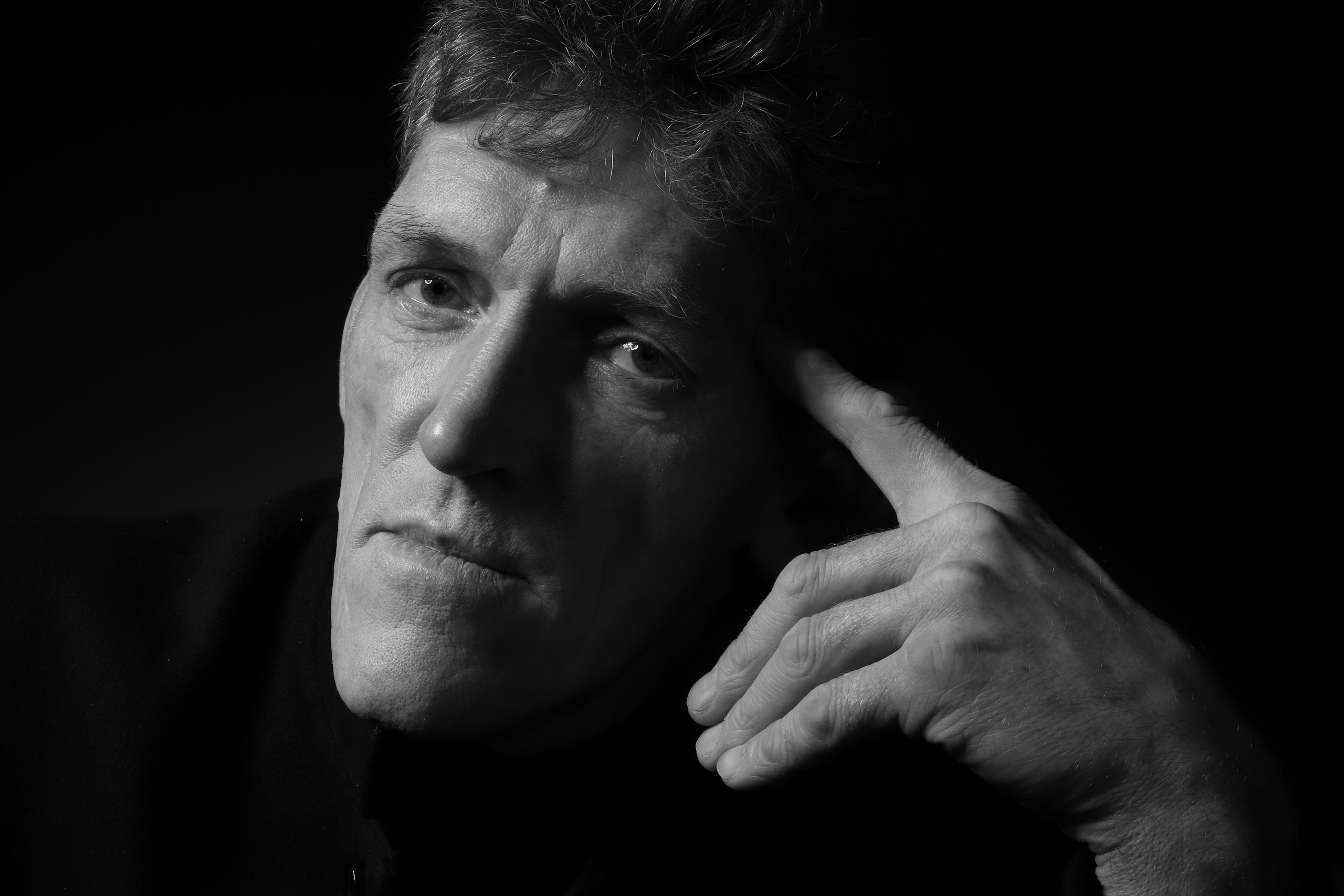 Мужской портрет. Фотограф в Санкт-Петербурге Калямова Гульсара