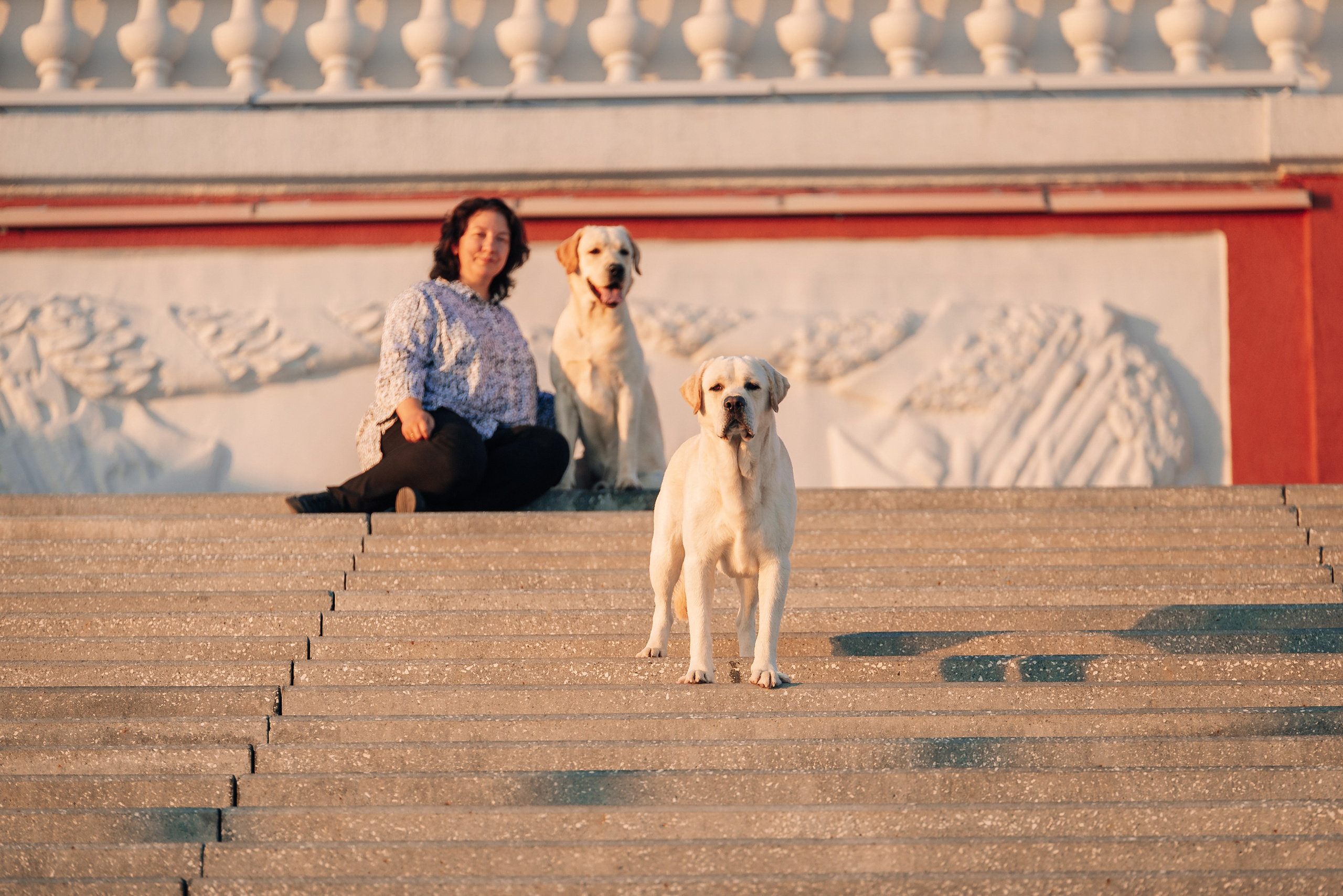 Екатерина, Урал и Бест. Фотограф-анималист Анастасия Парфенова|Екатеринбург