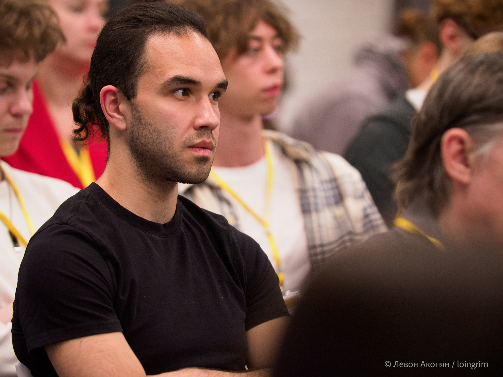 Когнитивная наука в Москве VIII (25 и 26 июня 2025). Loingrim — Свободный художник. Снимаю в своё удовольствие