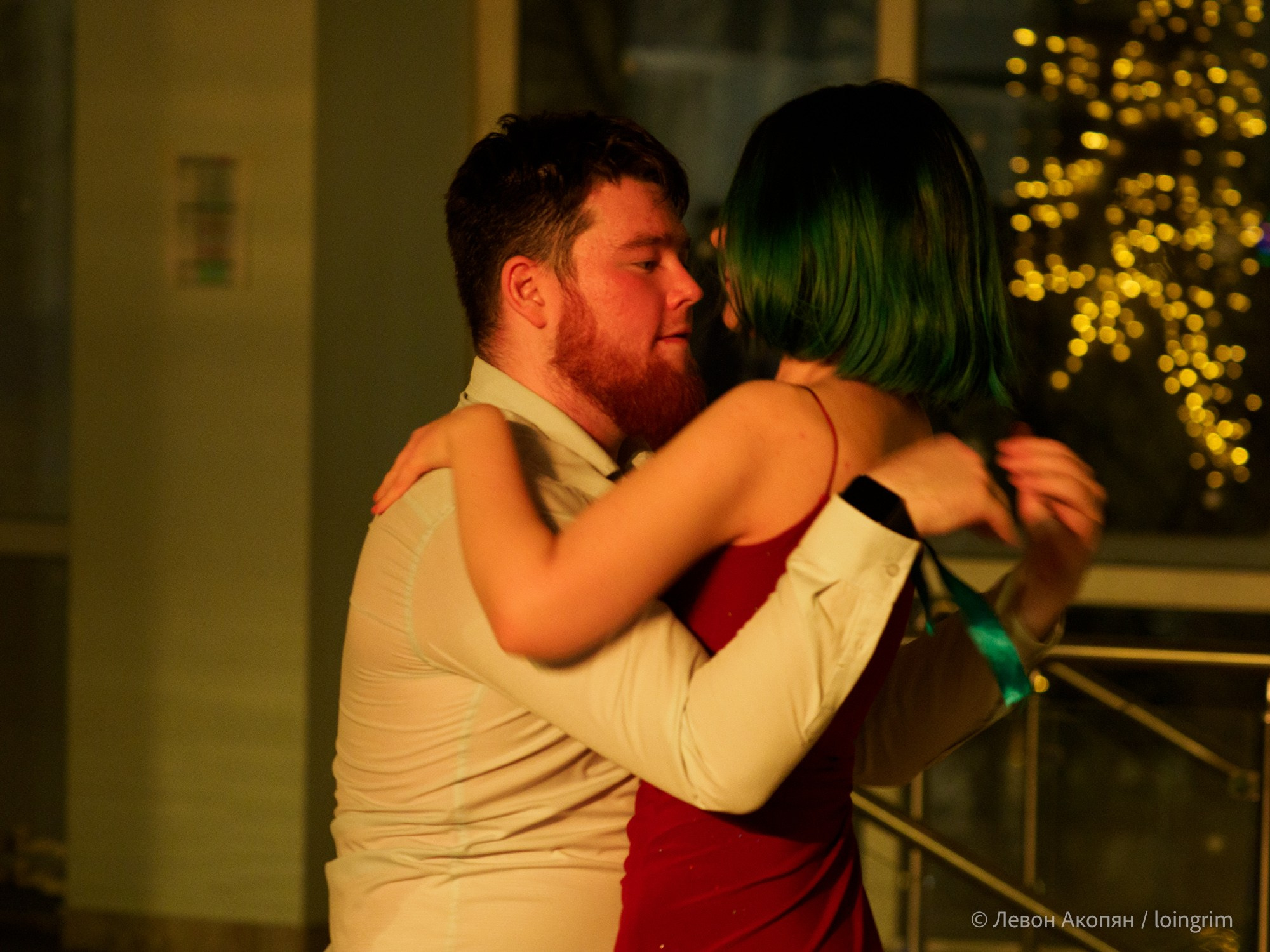 Новогодний бал МФТИ 2025. Loingrim — Свободный художник. Снимаю в своё удовольствие