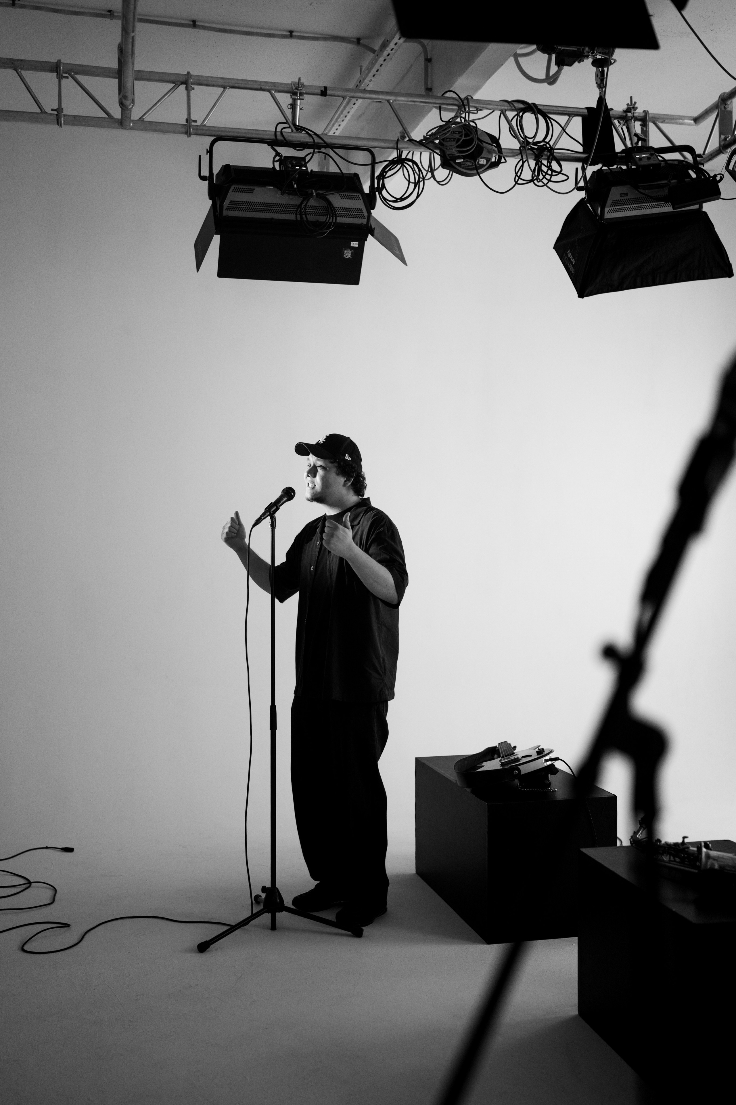 Backstage L'one $ Baho Khabi. Фотограф Москва