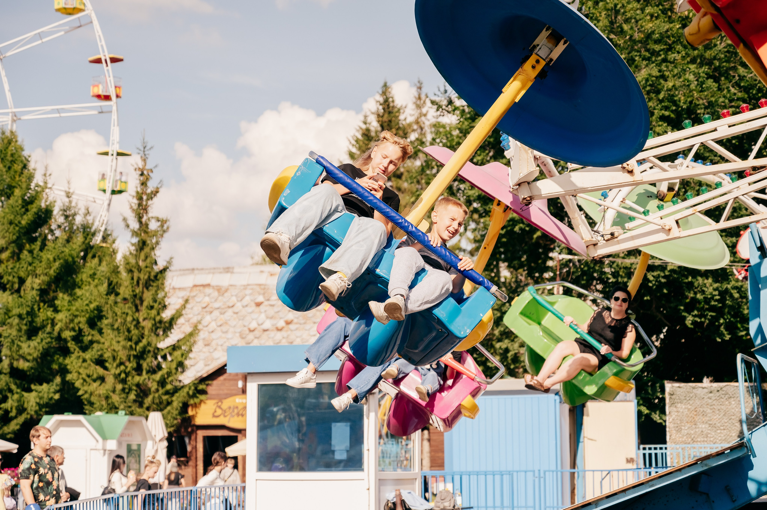 День Шахтёра в Парке Чудес 30.08.2025. Детский фотограф, семейный фотограф и репортажи в Кемерово