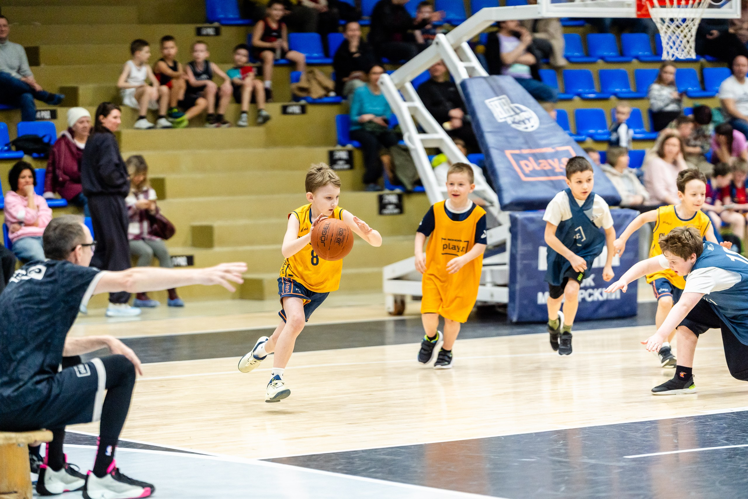 Школа баскетбола. Репортажный и портретный фотограф в Нижнем Новгороде Максим Горшков