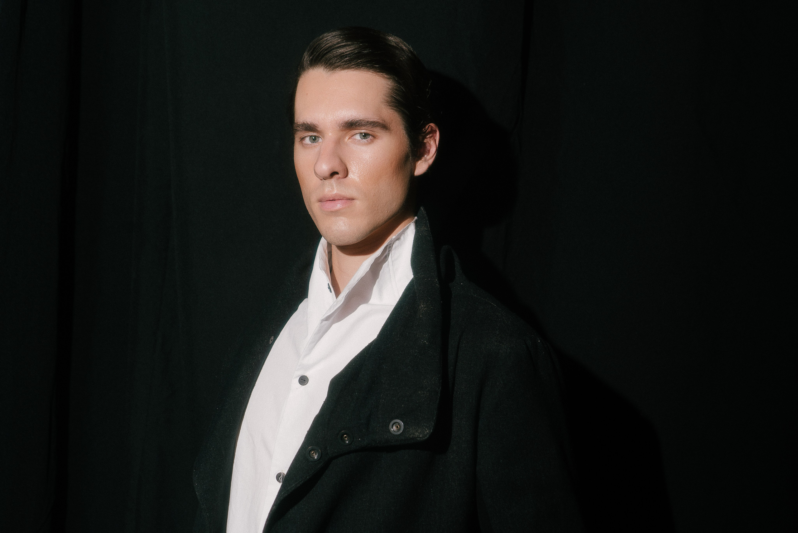 MFW backstage. Фотограф Владимир Тришин