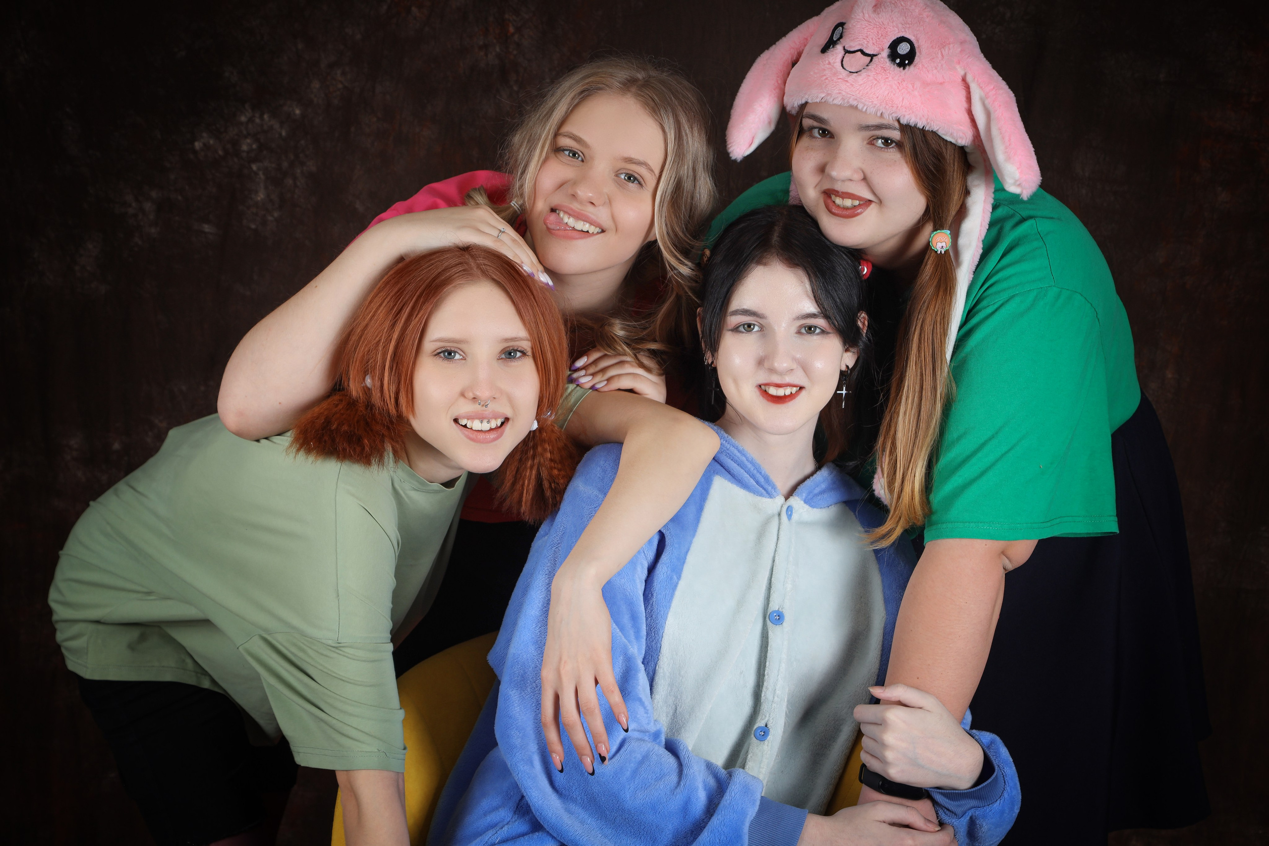 Подружки. Фотограф Ирина Смолина в г. Шимановске/Амурская область