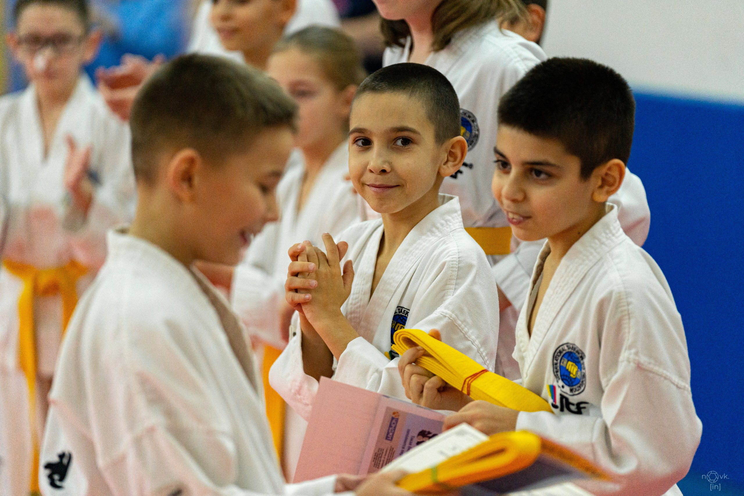 Аттестация Тхэкво. ФОТОГРАФ ИВАН НОВИКОВ | СТАВРОПОЛЬ