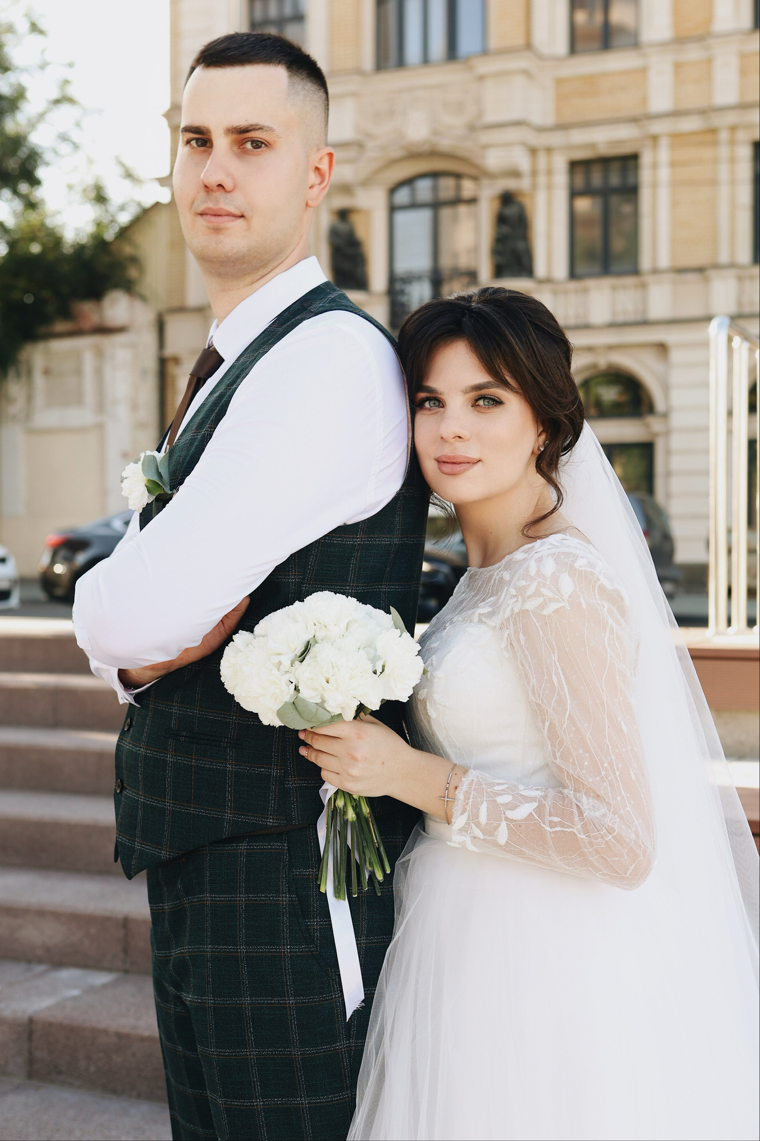 Свадебные съёмки. Анастасия Камал. Фотограф Саратов