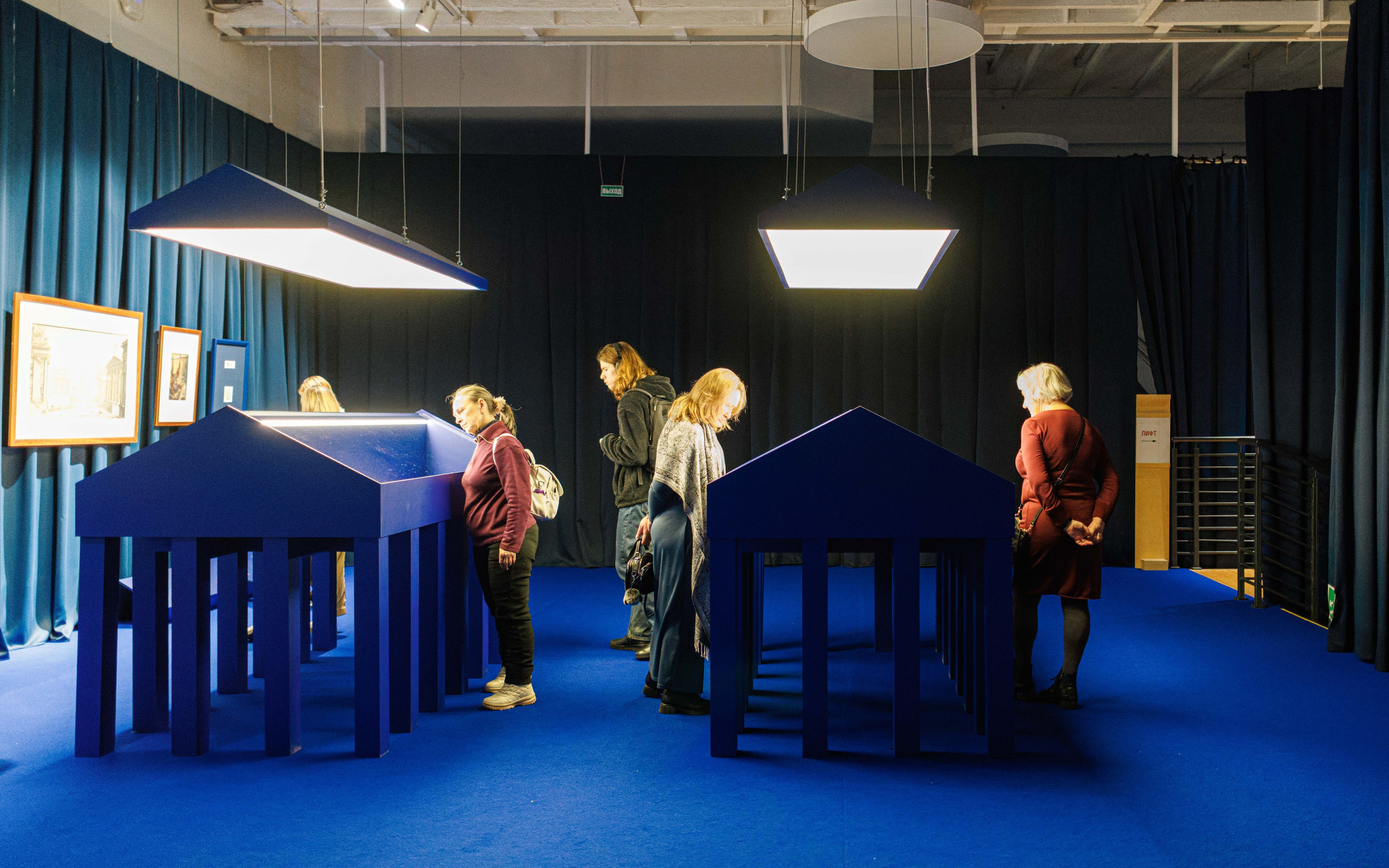 «Все Бенуа Всё Бенуа» в Манеже. Фотограф Балаев Михаил