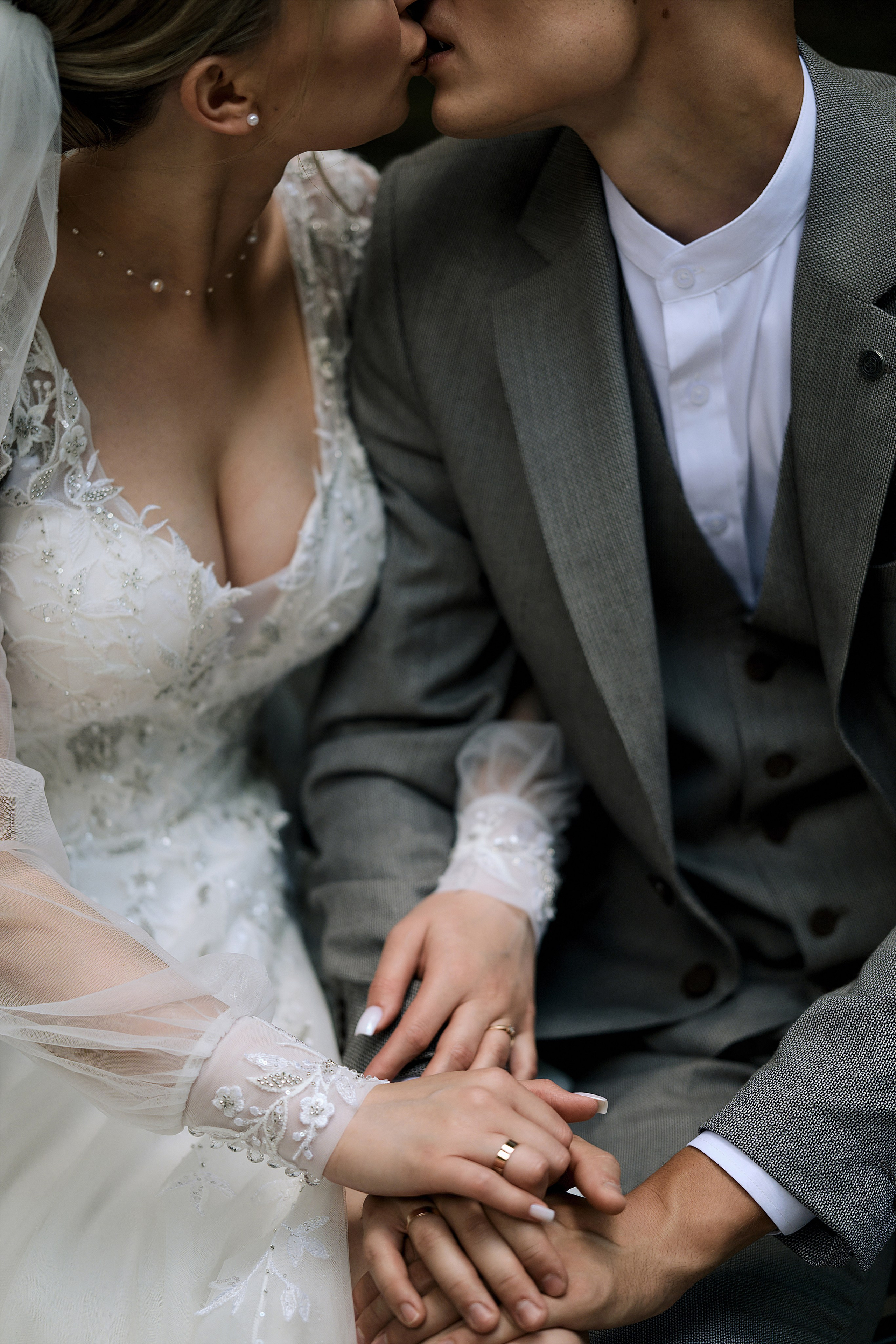 Свадебная фотосессия — Алина + Илья. Фотограф Андрей Ткаченко — из Брянска