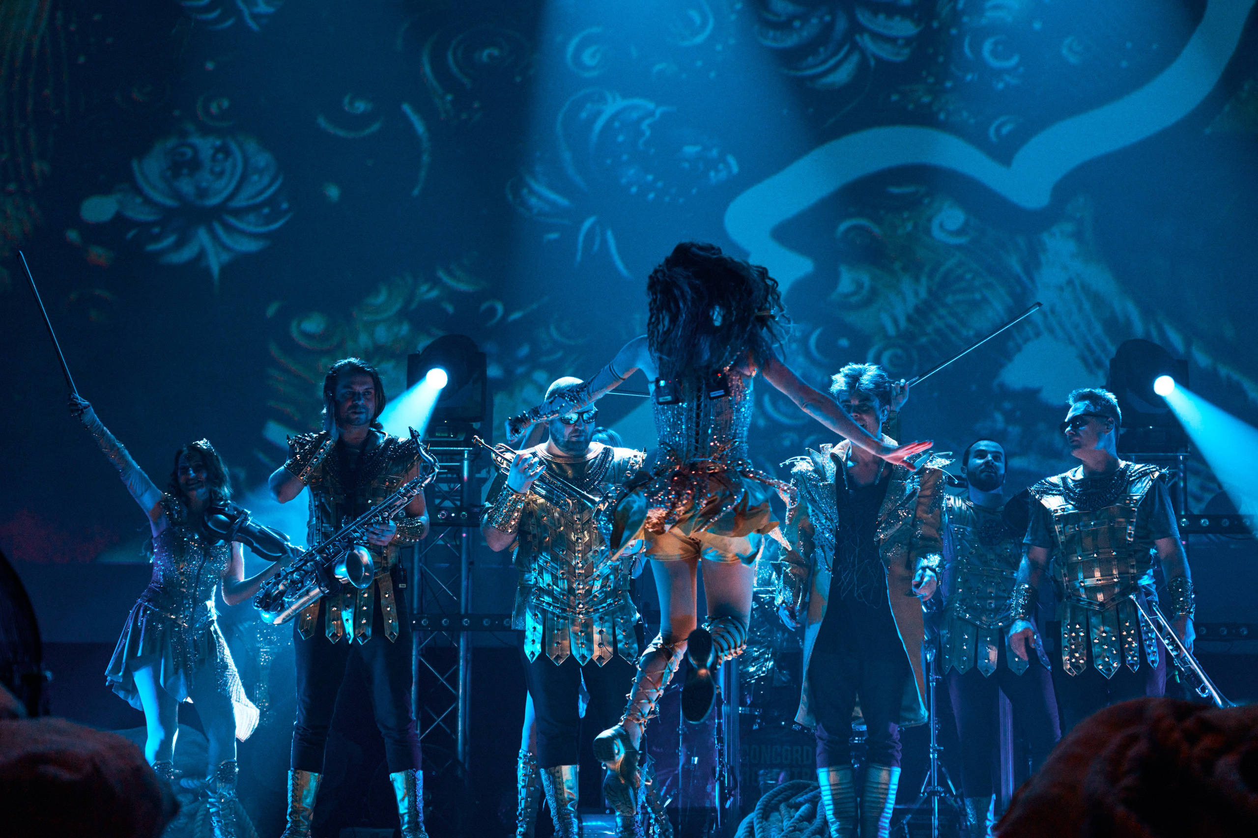 Concord orceatra. Фотограф