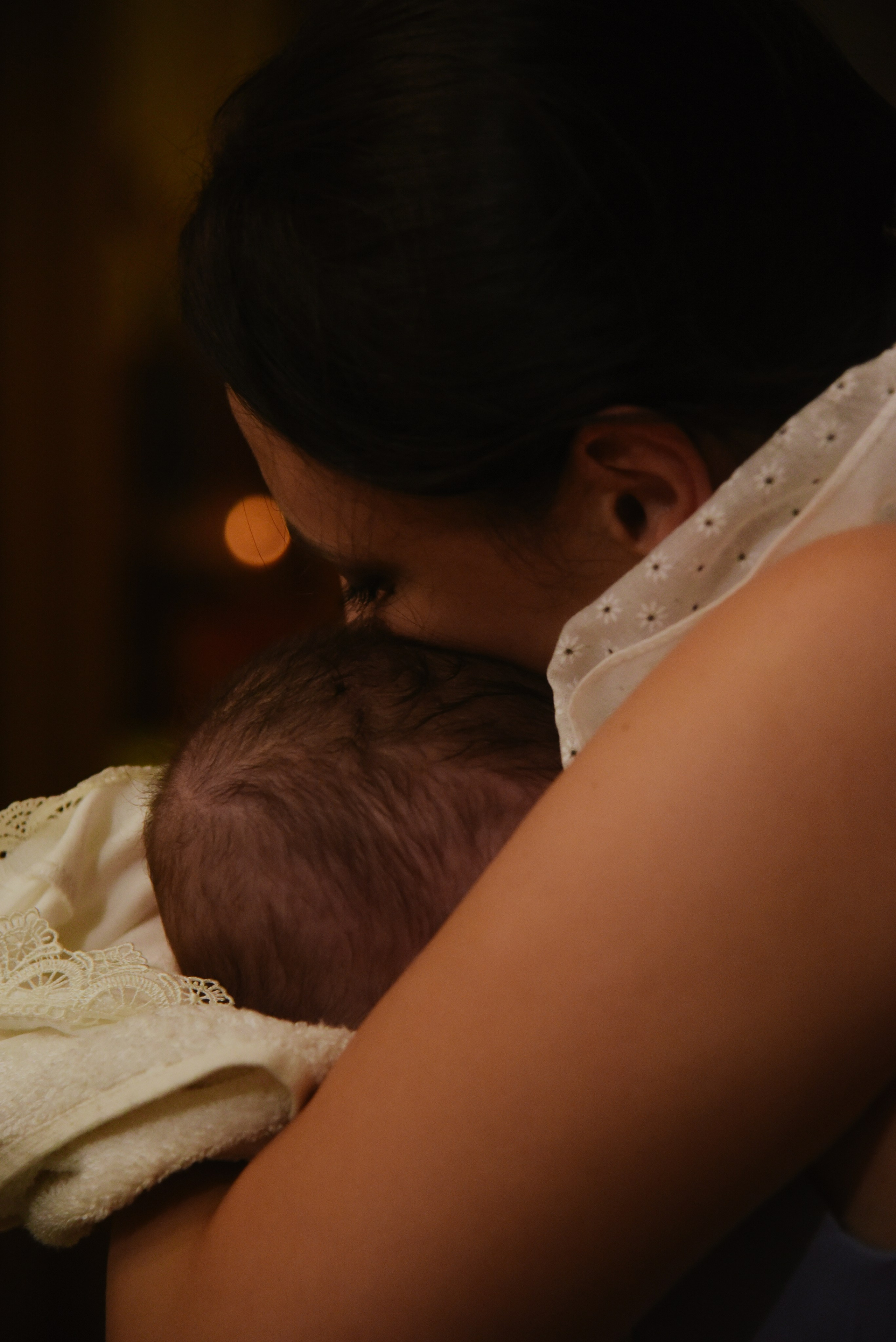 Крещение Ксении. Фотограф Лола Волна, город Москва