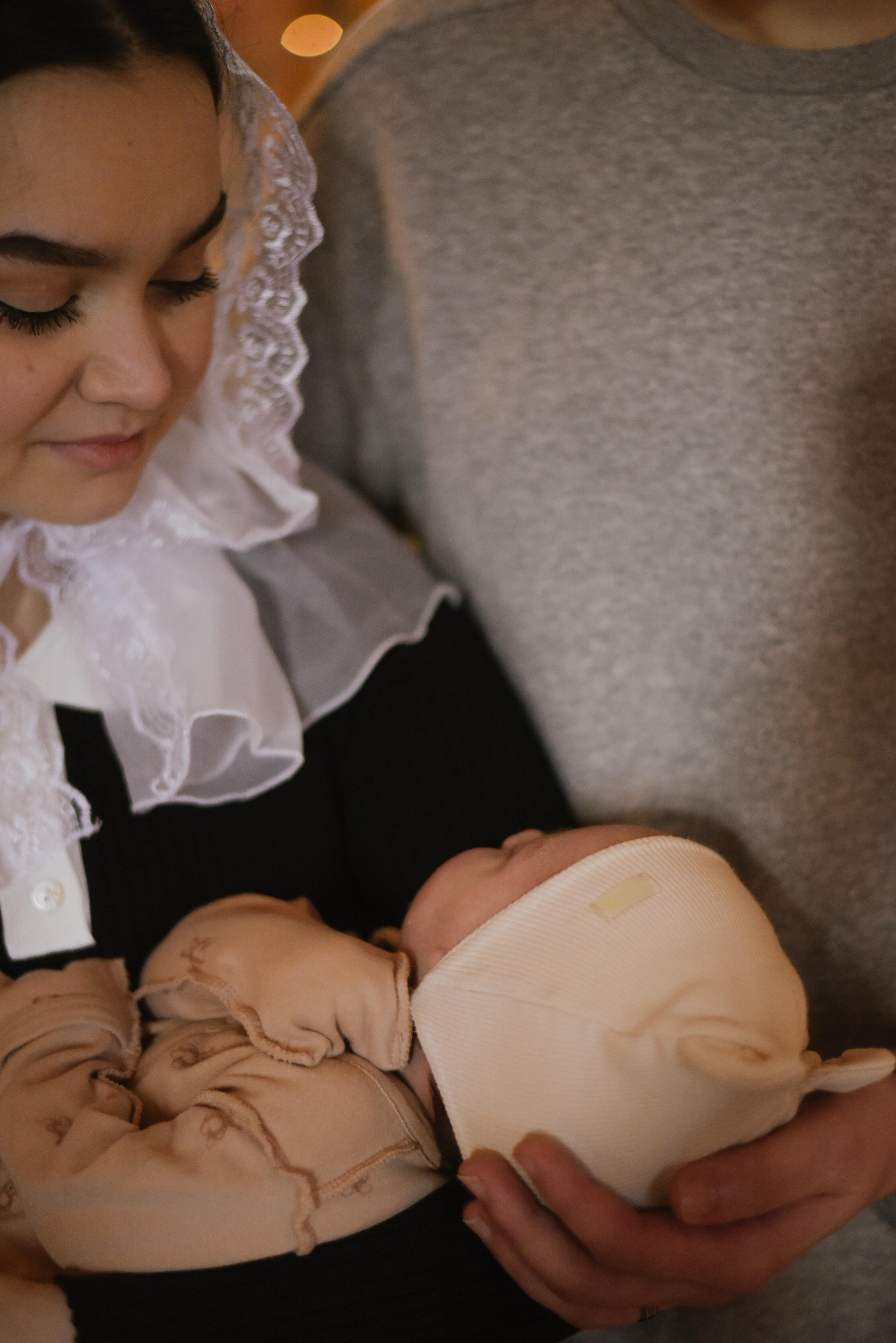 Крещение Мирона. Фотограф Лола Волна, город Москва