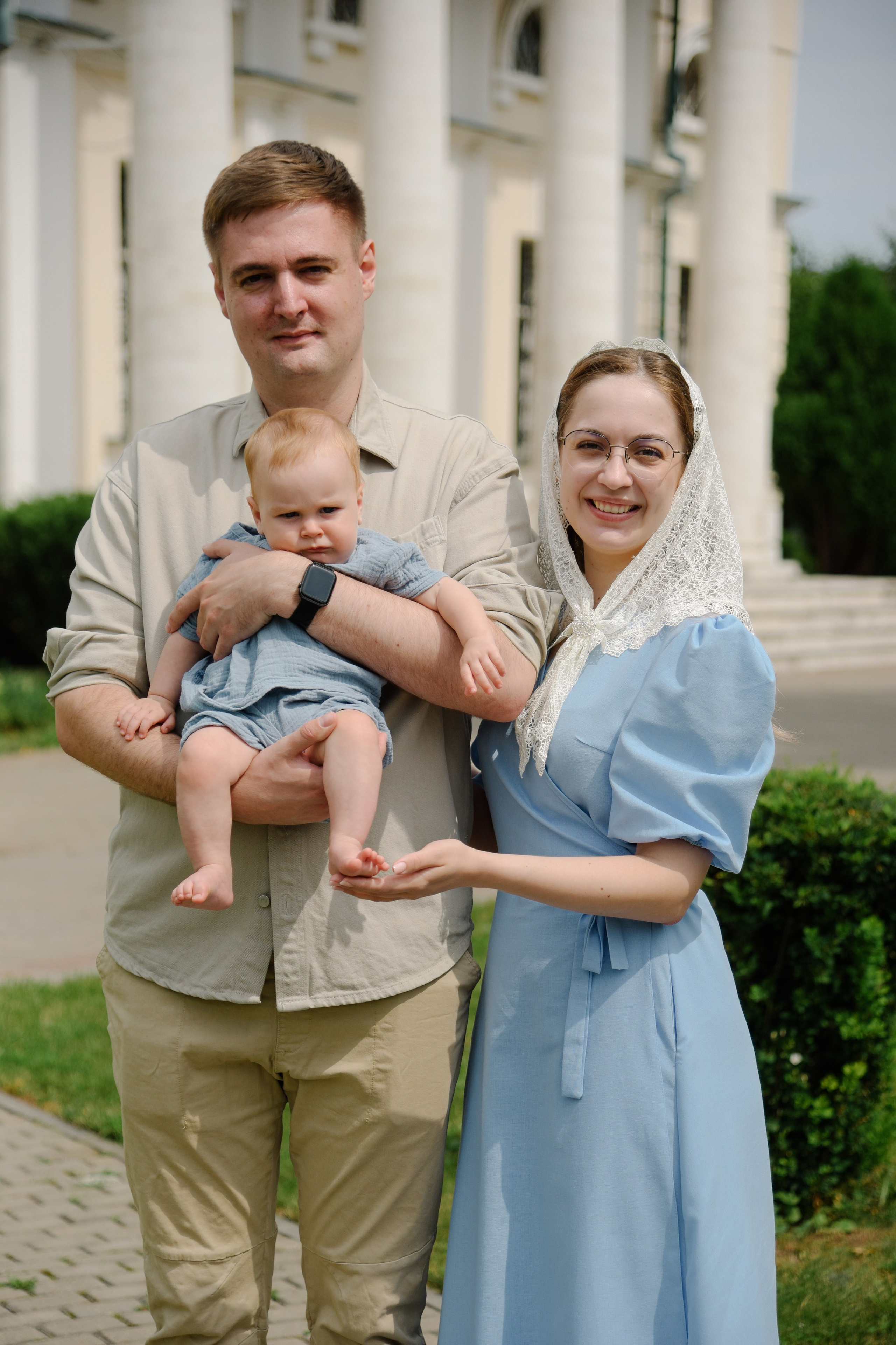 Крещение Романа. Фотограф Лола Волна, город Москва