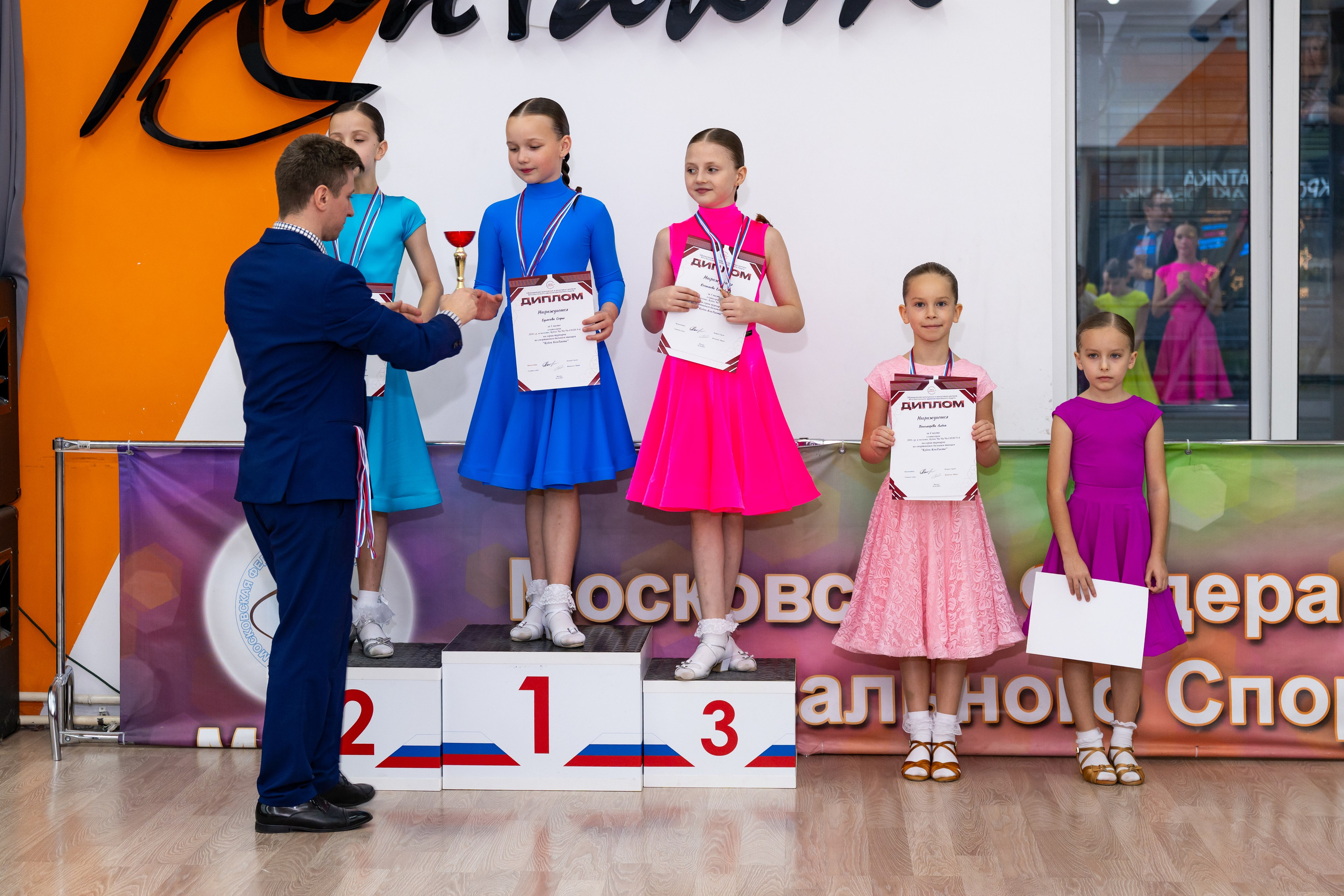 Турнир 26 ноября 2025. КонТакт — спортивные бальные танцы в Москве