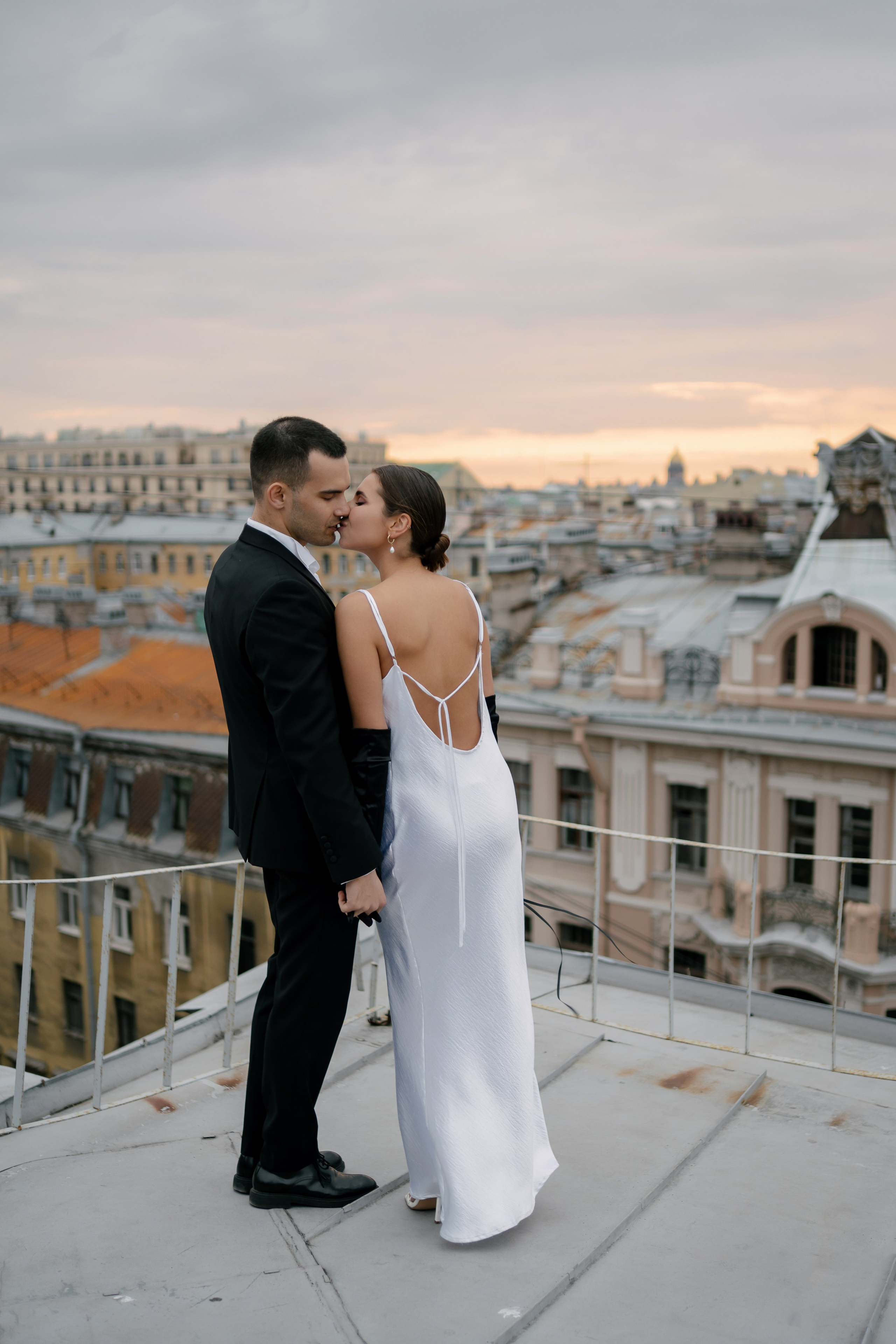 На крышах Питера. Семейный и свадебный фотограф в Красногорске Анастасия Тихонова