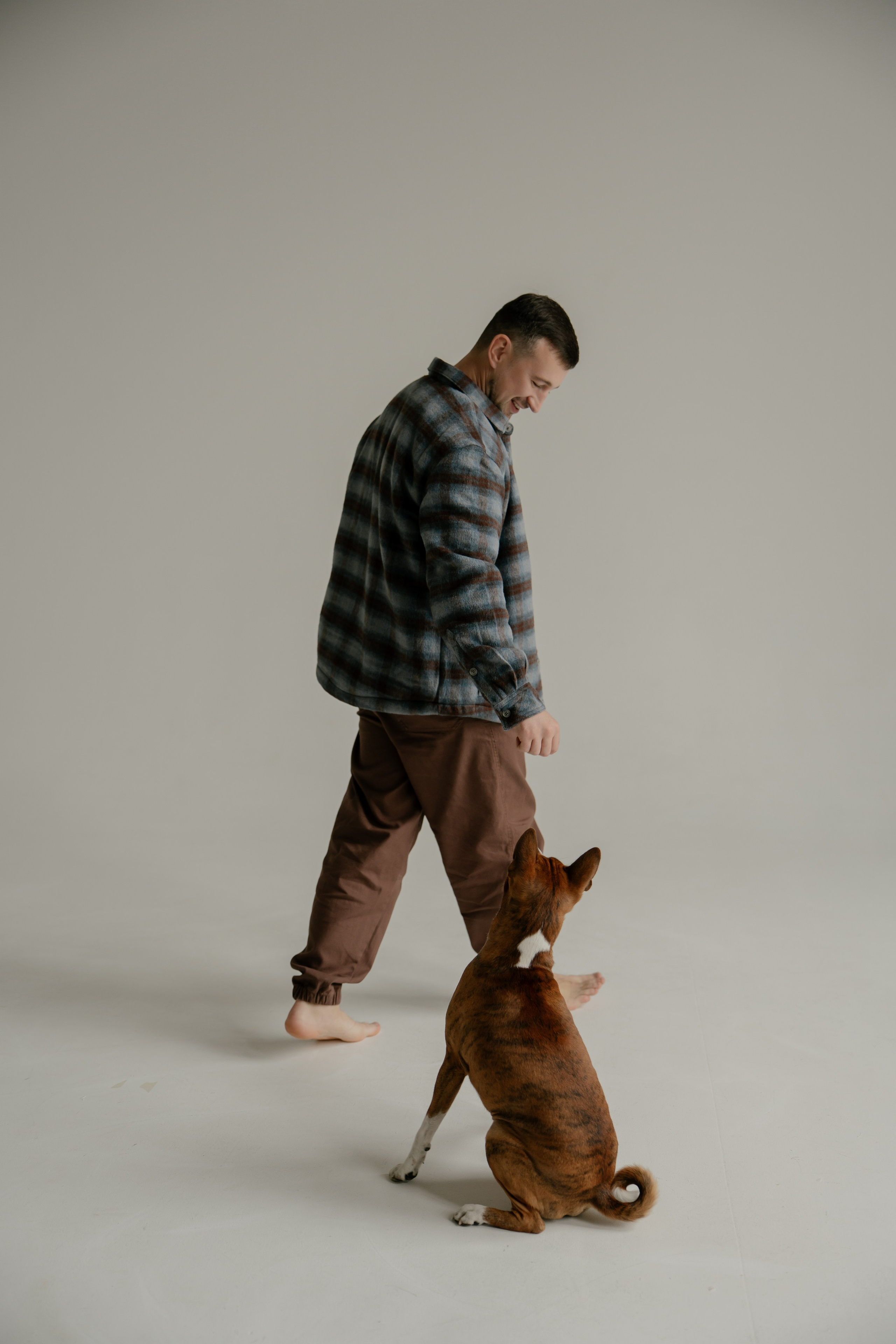 Арина, Антон и Бутс. Свадебный и семейный фотограф в Москве и Красногорске — живые кадры | Анастасия Тихонова