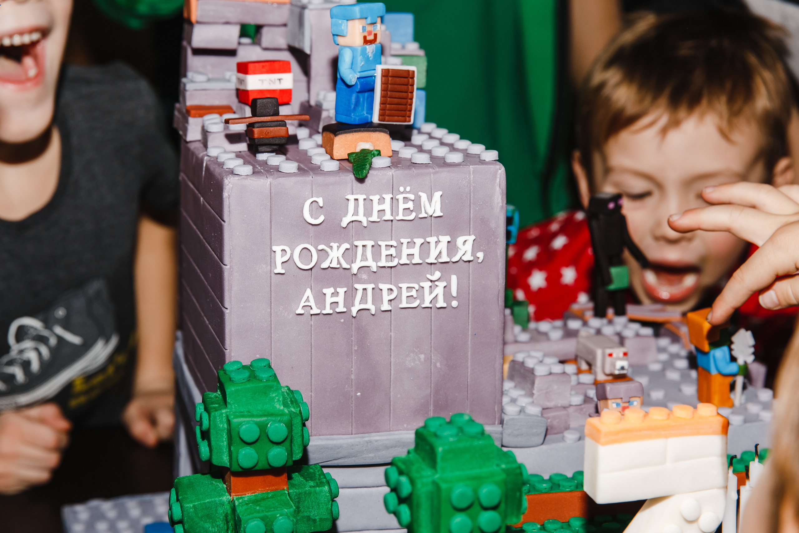 Детский день рождения. Свадебные фотосессии в Москве. Фотограф Сергей Ржевский