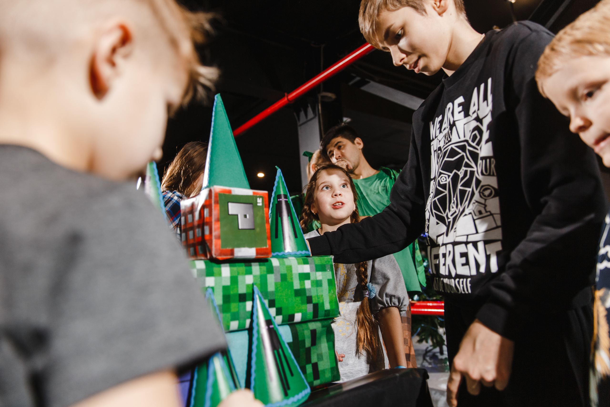Детский день рождения. Свадебные фотосессии в Москве. Фотограф Сергей Ржевский