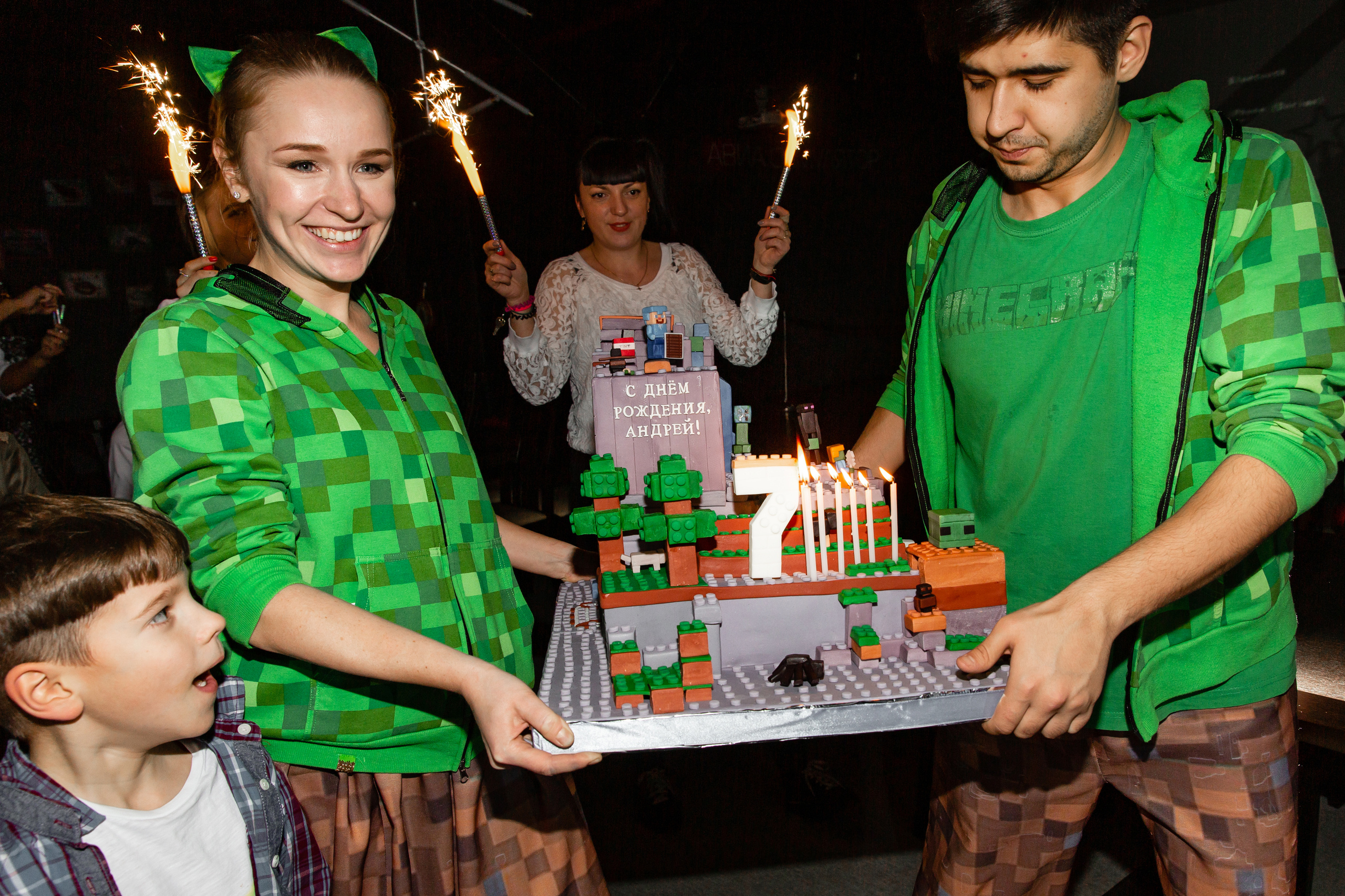 Детский день рождения. Свадебные фотосессии в Москве. Фотограф Сергей Ржевский