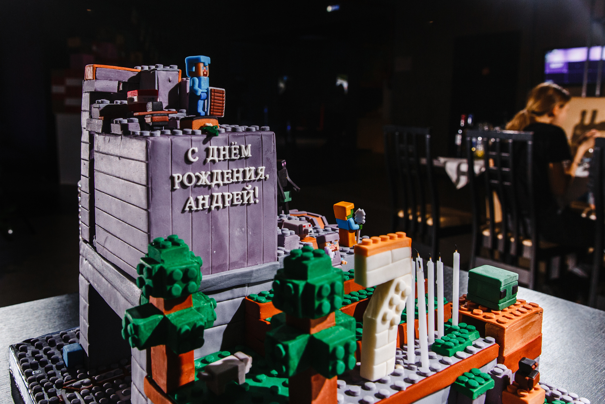 Детский день рождения. Свадебные фотосессии в Москве. Фотограф Сергей Ржевский