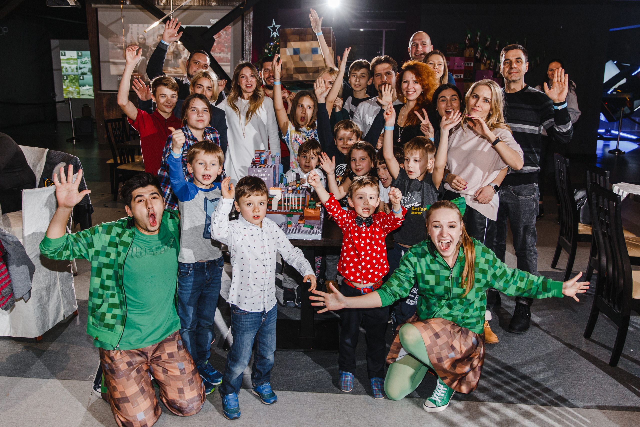 Детский день рождения. Свадебные фотосессии в Москве. Фотограф Сергей Ржевский