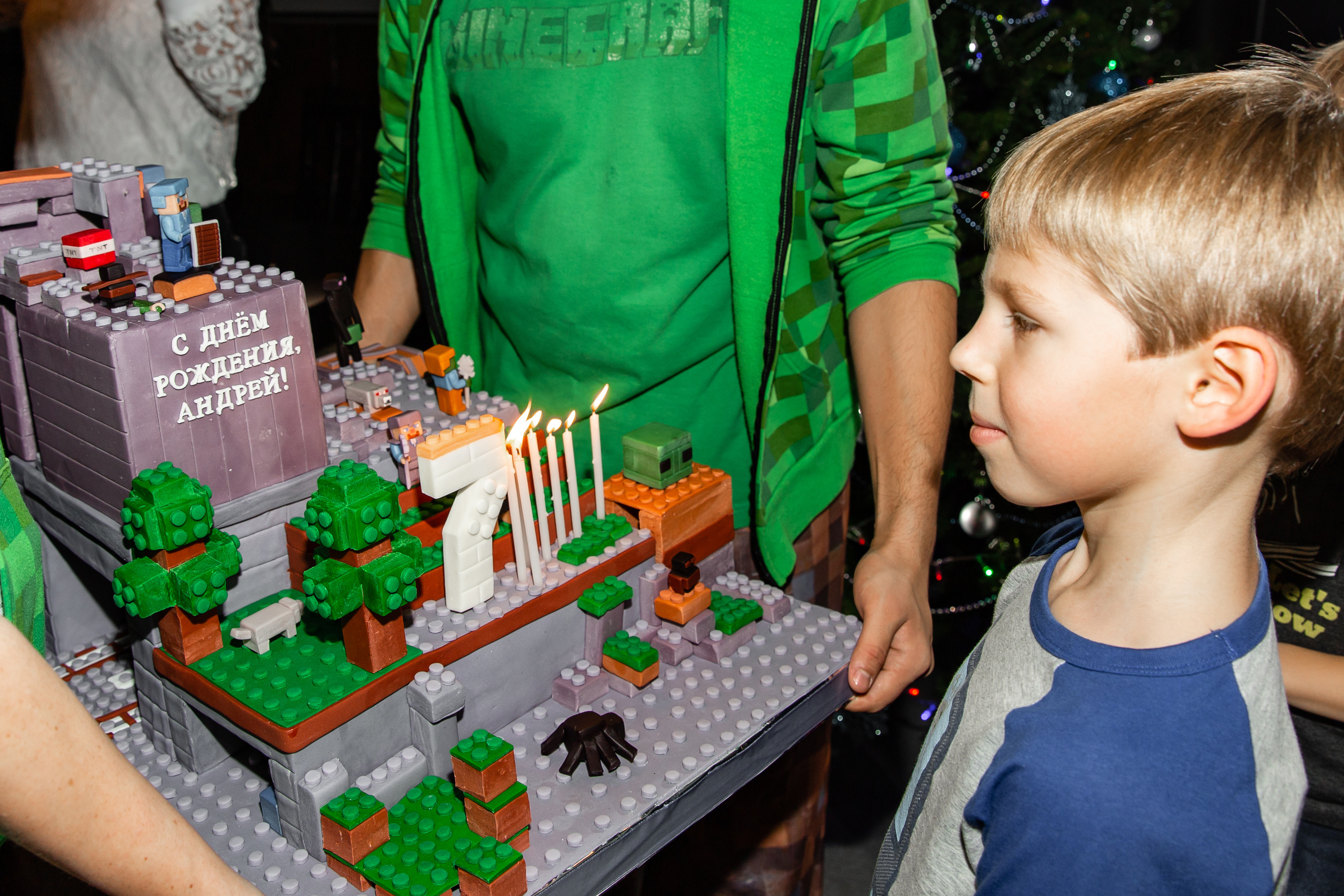Детский день рождения. Свадебные фотосессии в Москве. Фотограф Сергей Ржевский