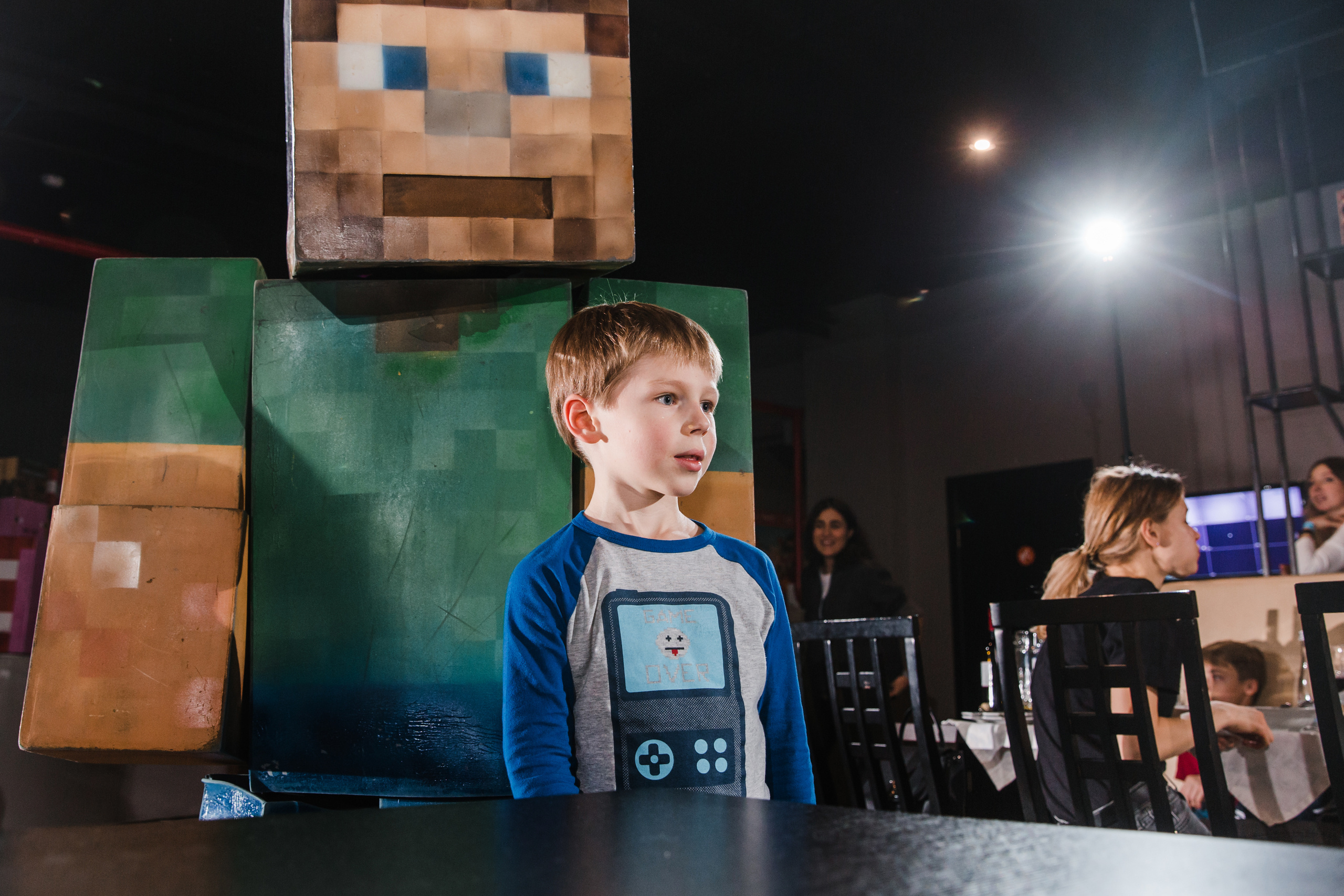 Детский день рождения. Свадебные фотосессии в Москве. Фотограф Сергей Ржевский