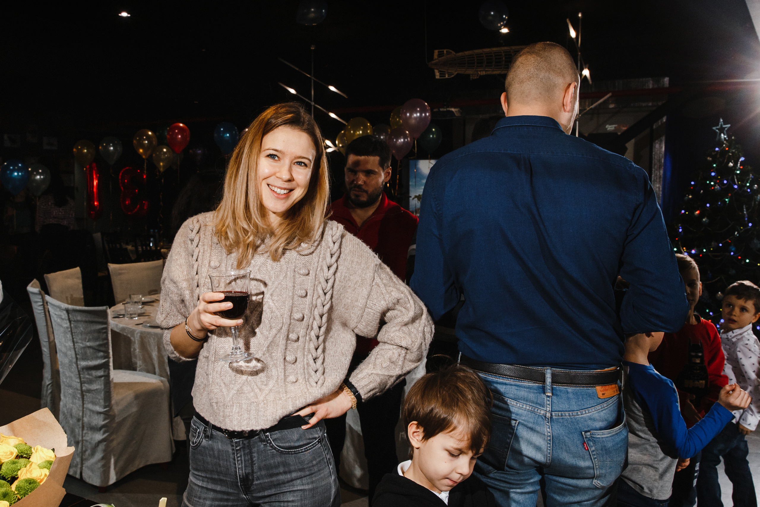 Детский день рождения. Свадебные фотосессии в Москве. Фотограф Сергей Ржевский