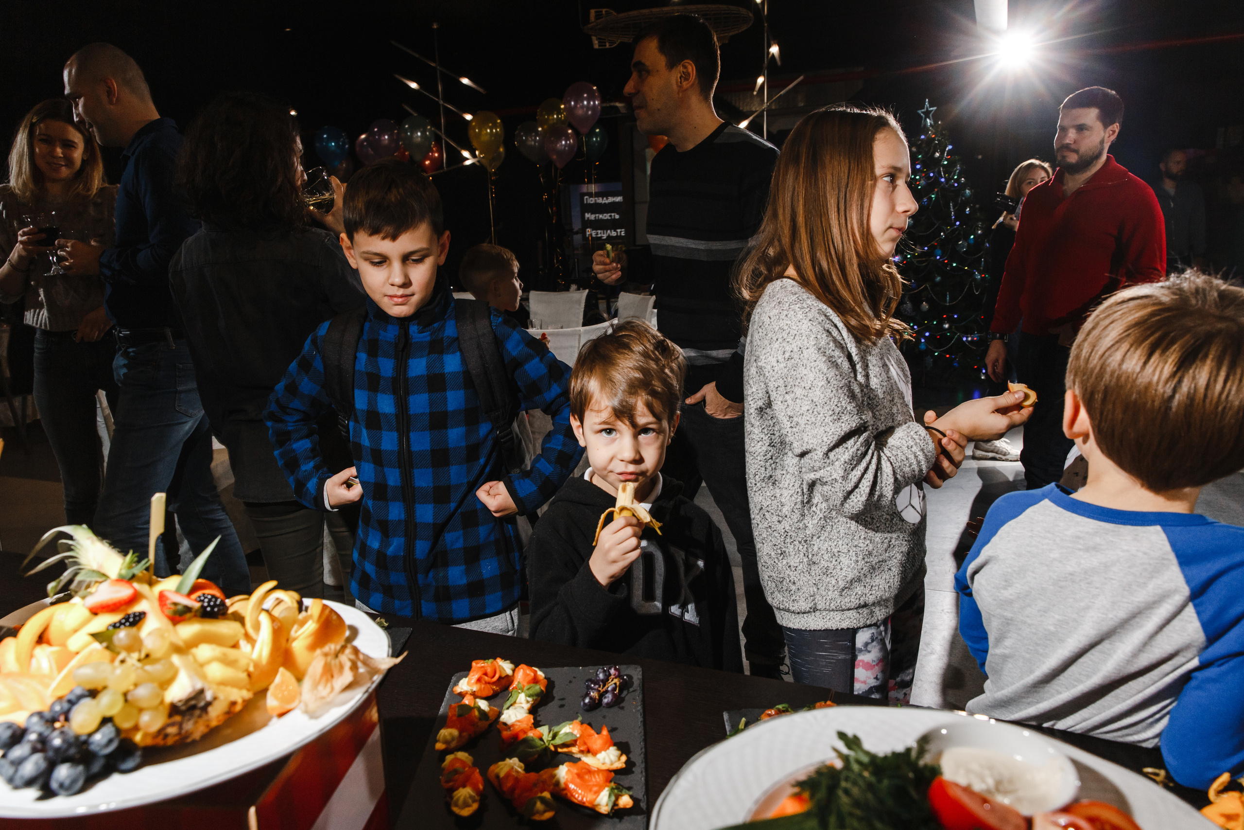 Детский день рождения. Свадебные фотосессии в Москве. Фотограф Сергей Ржевский