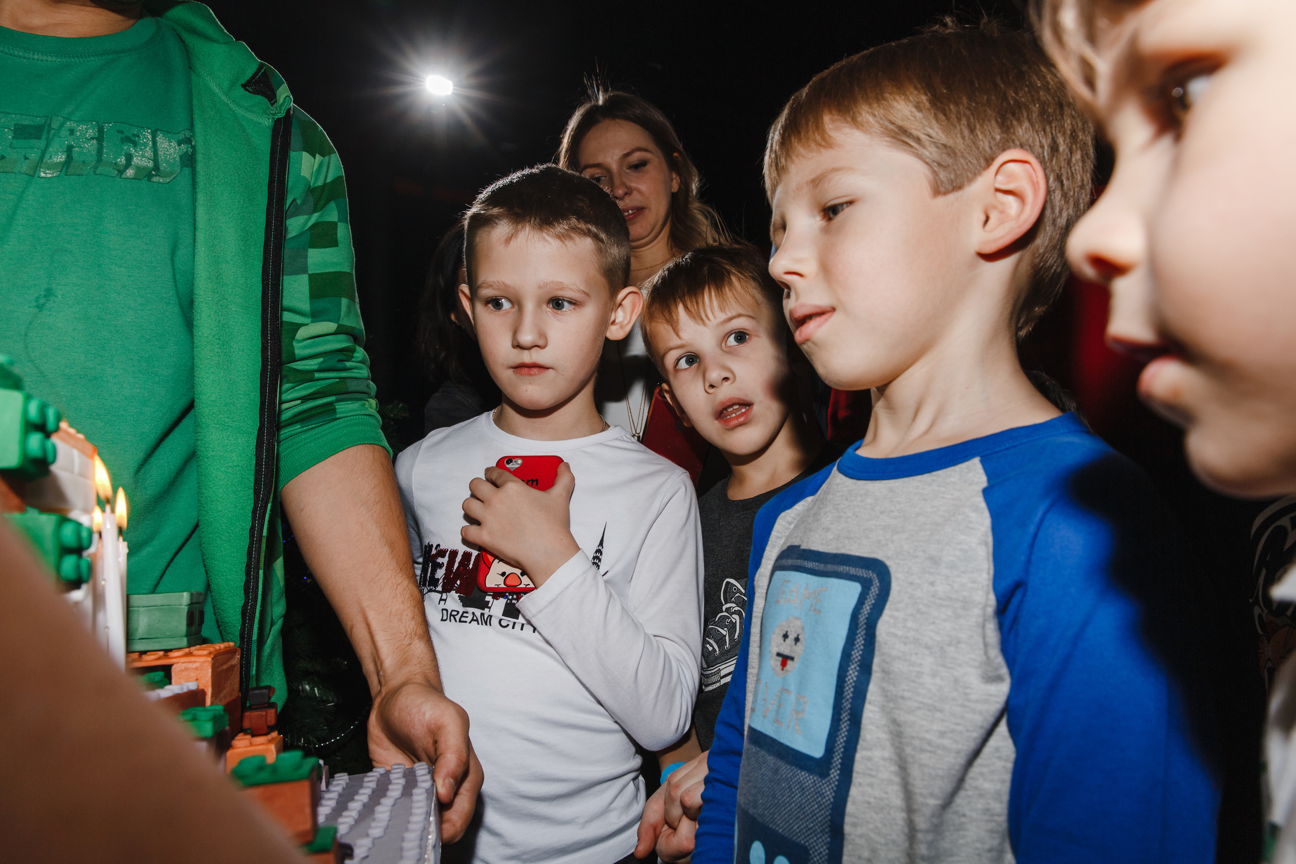 Детский день рождения. Свадебные фотосессии в Москве. Фотограф Сергей Ржевский