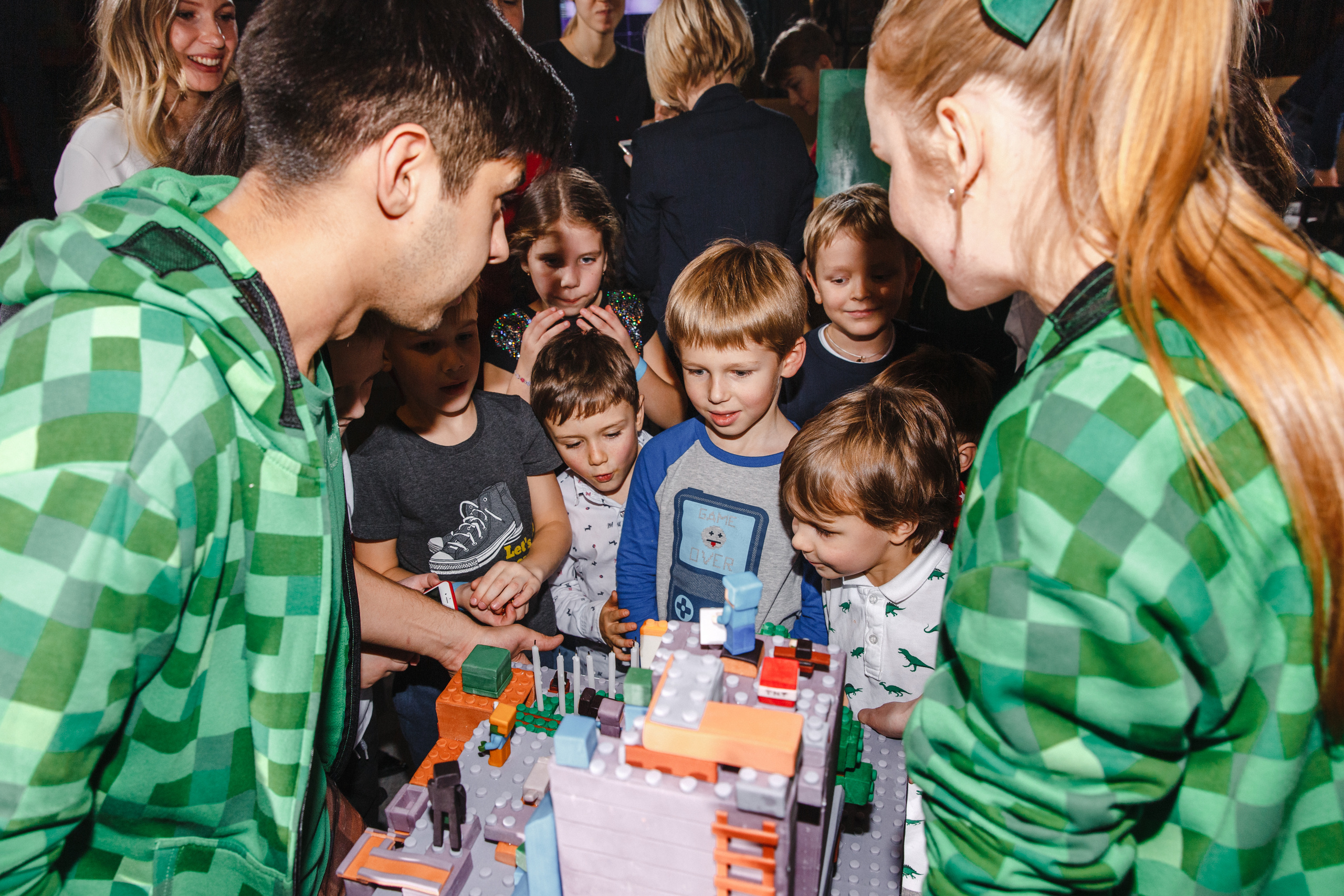 Детский день рождения. Свадебные фотосессии в Москве. Фотограф Сергей Ржевский