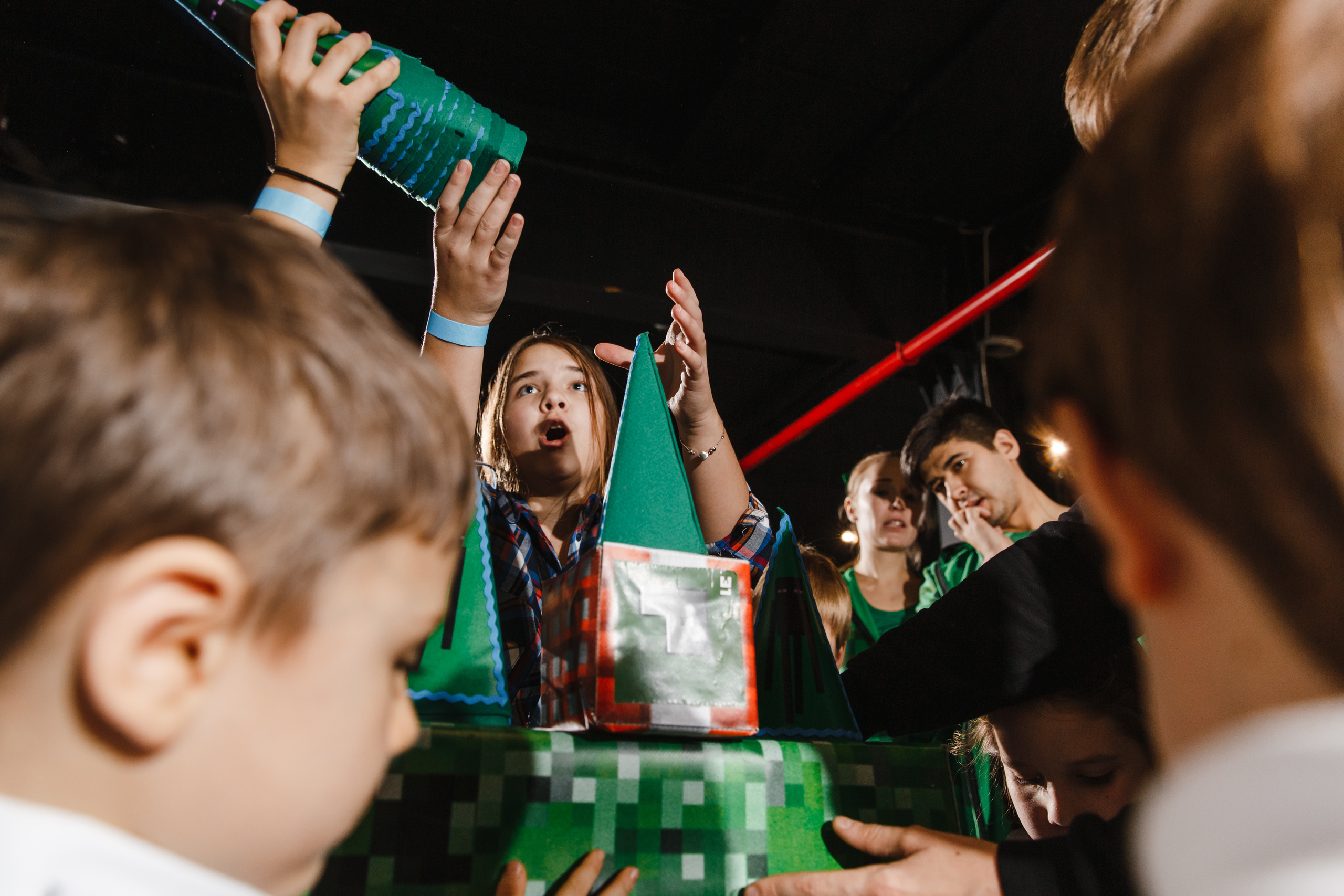 Детский день рождения. Свадебные фотосессии в Москве. Фотограф Сергей Ржевский